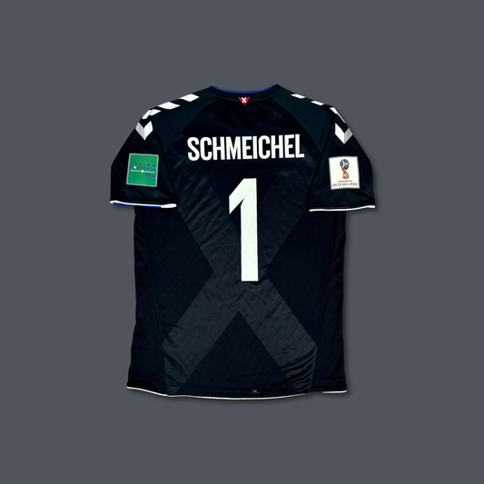 2018/19 Denmark GK Shirt - Schmeichel - M