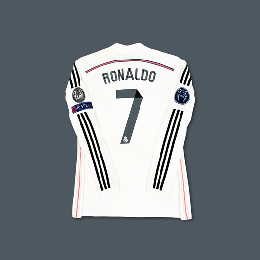 2014/15 Real Madrid Home Shirt - Cristiano Ronaldo - L