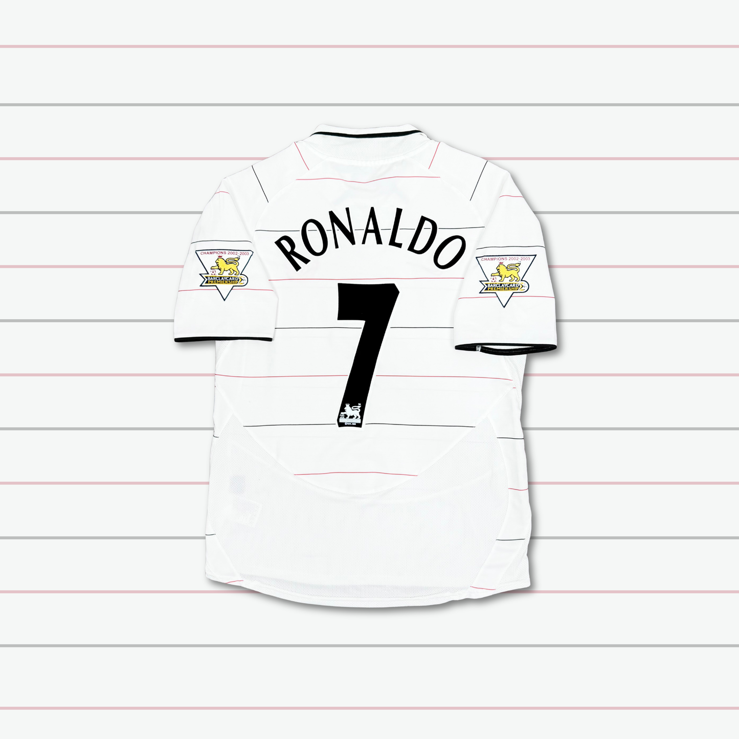 2003/04 Manchester United Third Shirt - Cristiano Ronaldo - M