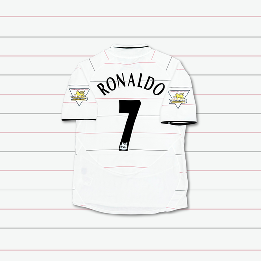 2003/04 Manchester United Third Shirt - Cristiano Ronaldo - M