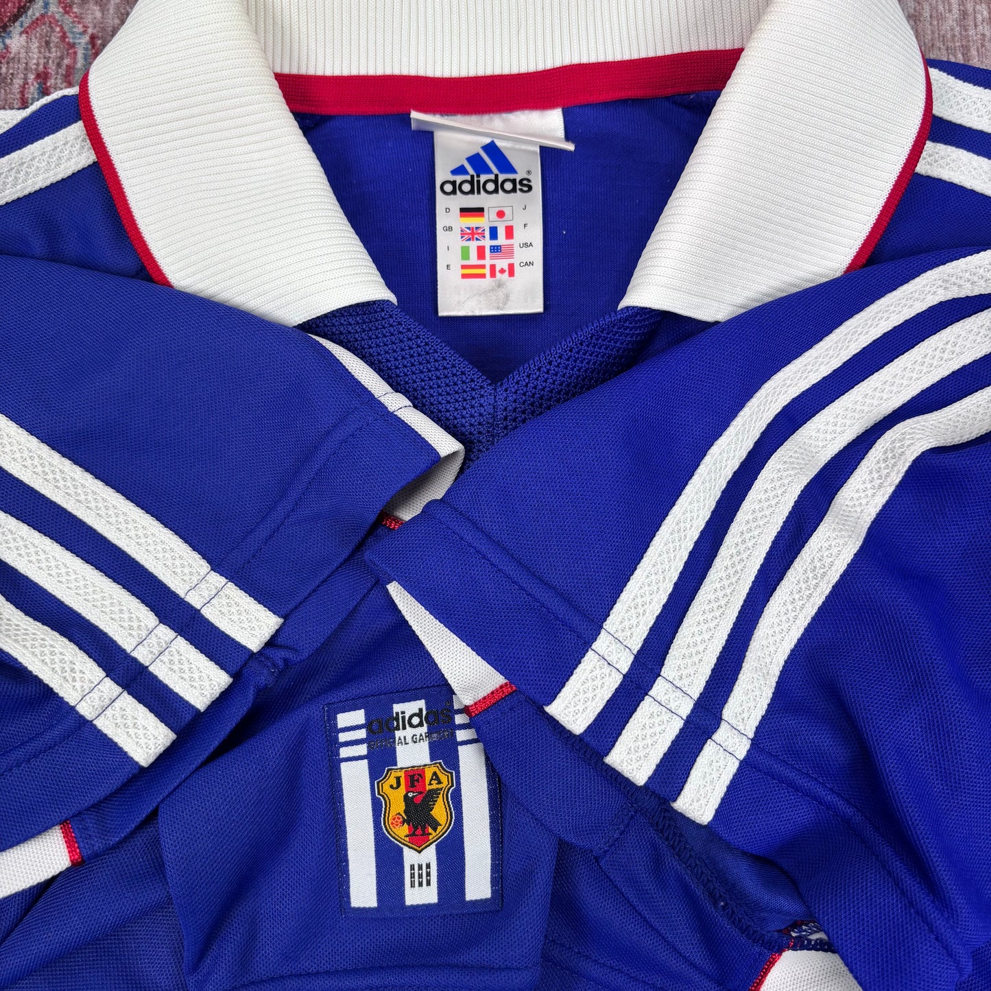 1999/00 Japan Home Shirt - Player Issue - Nakata - L
