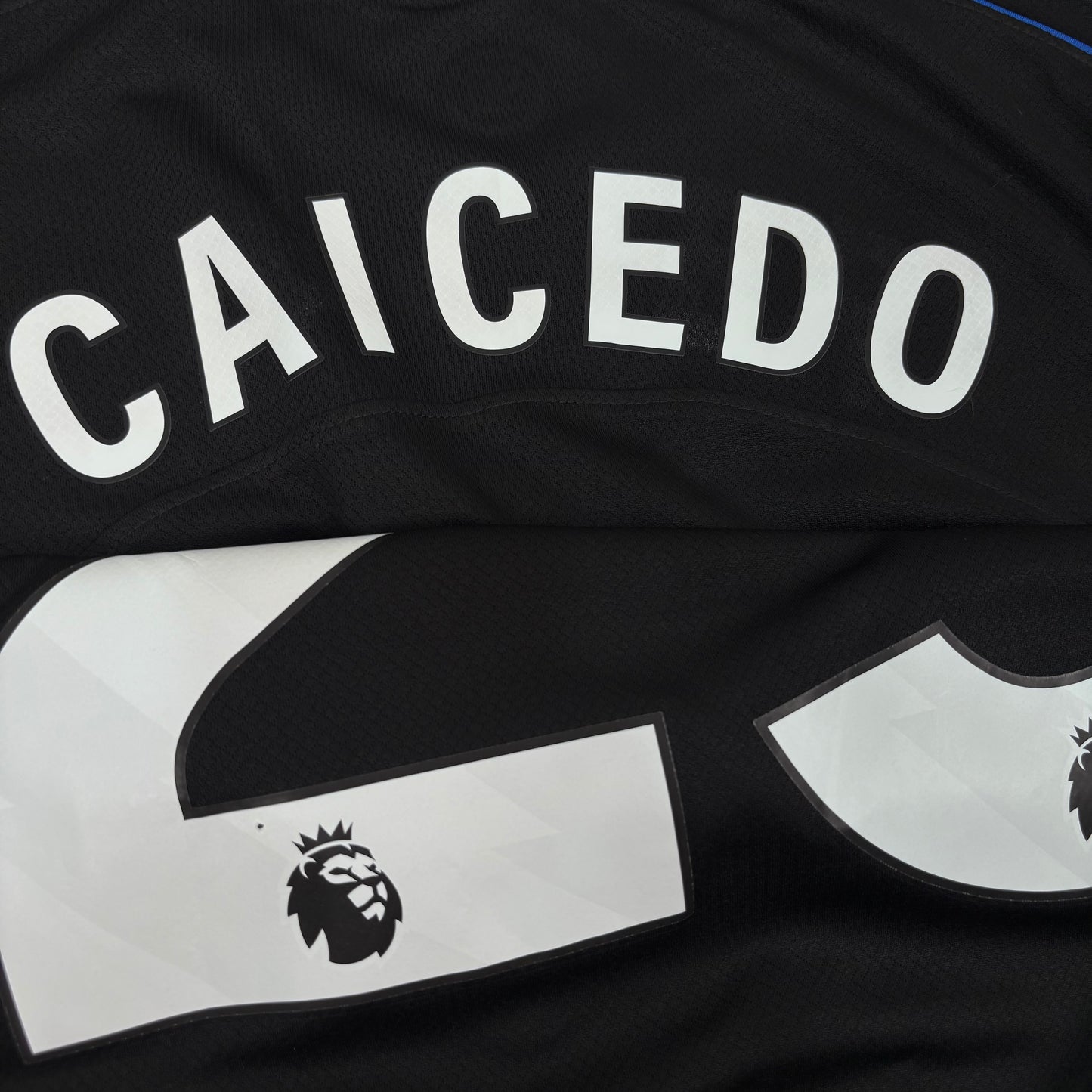 2025/26 Chelsea Third Shirt - Caicedo - L - New with Tag