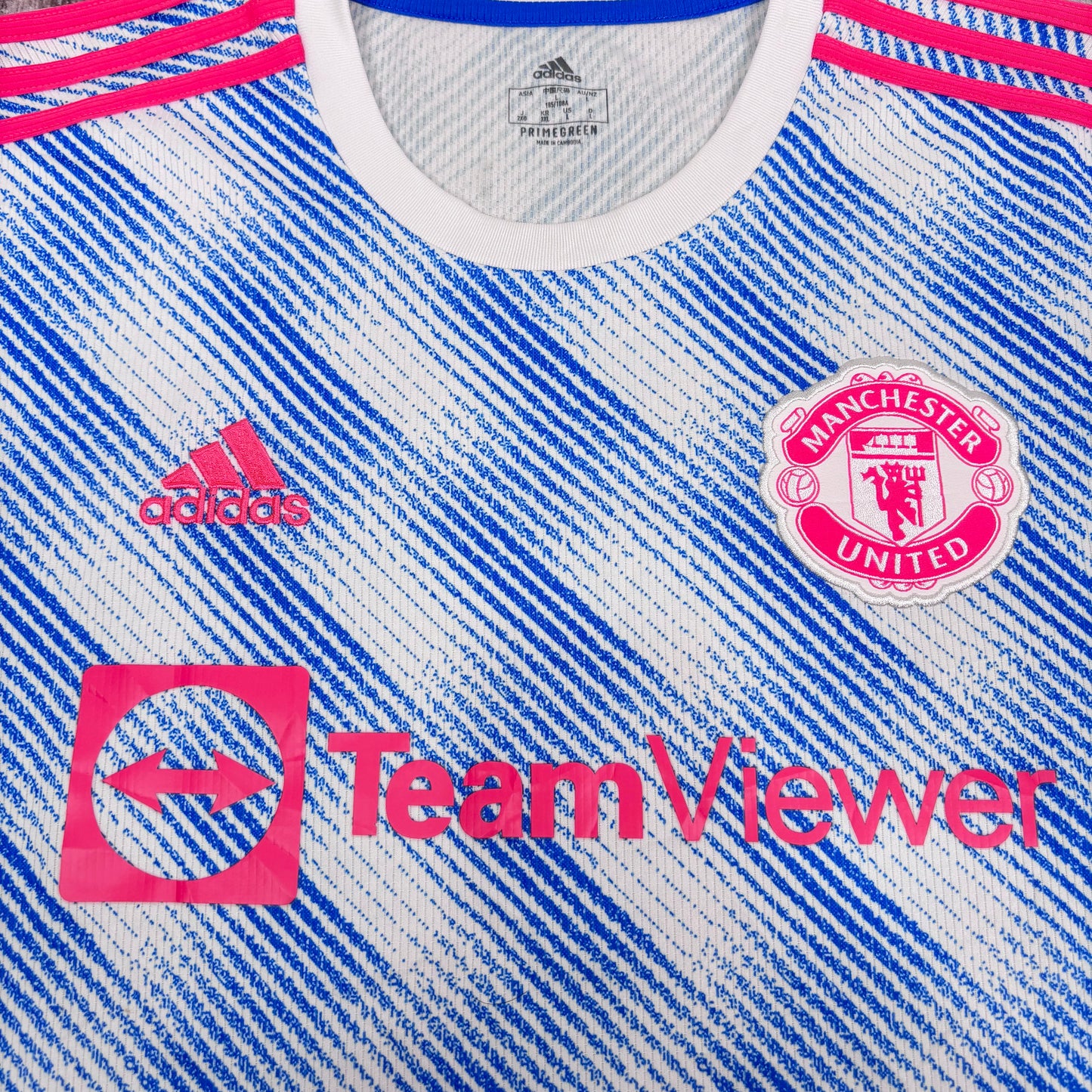 2021/22 Manchester United Away Shirt - Ronaldo - L