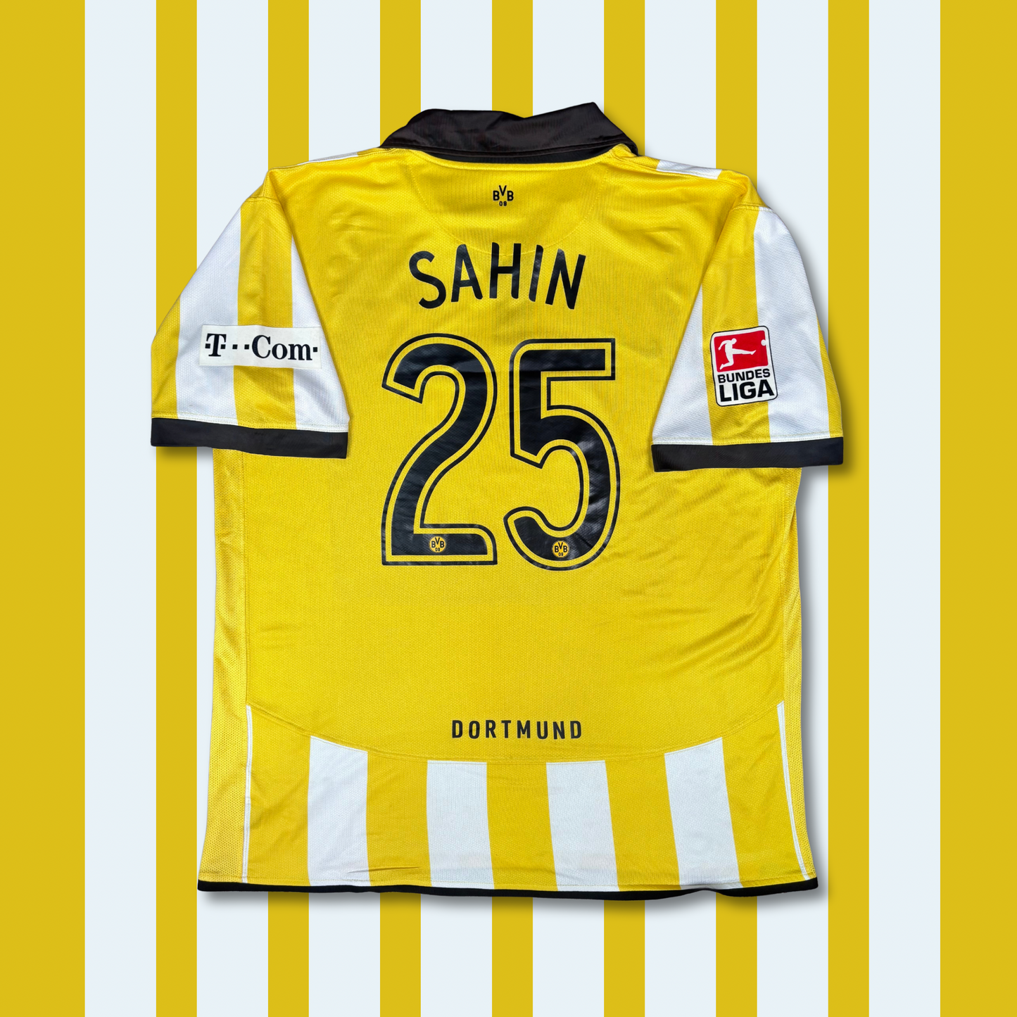2006/07 Borussia Dortmund Home Shirt - Sahin - XL