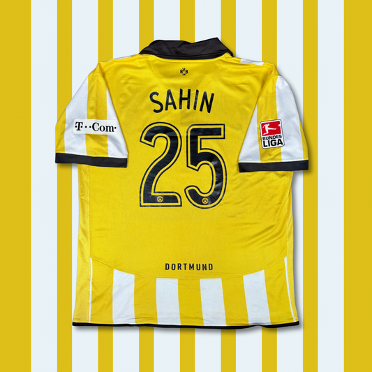 2006/07 Borussia Dortmund Home Shirt - Sahin - XL