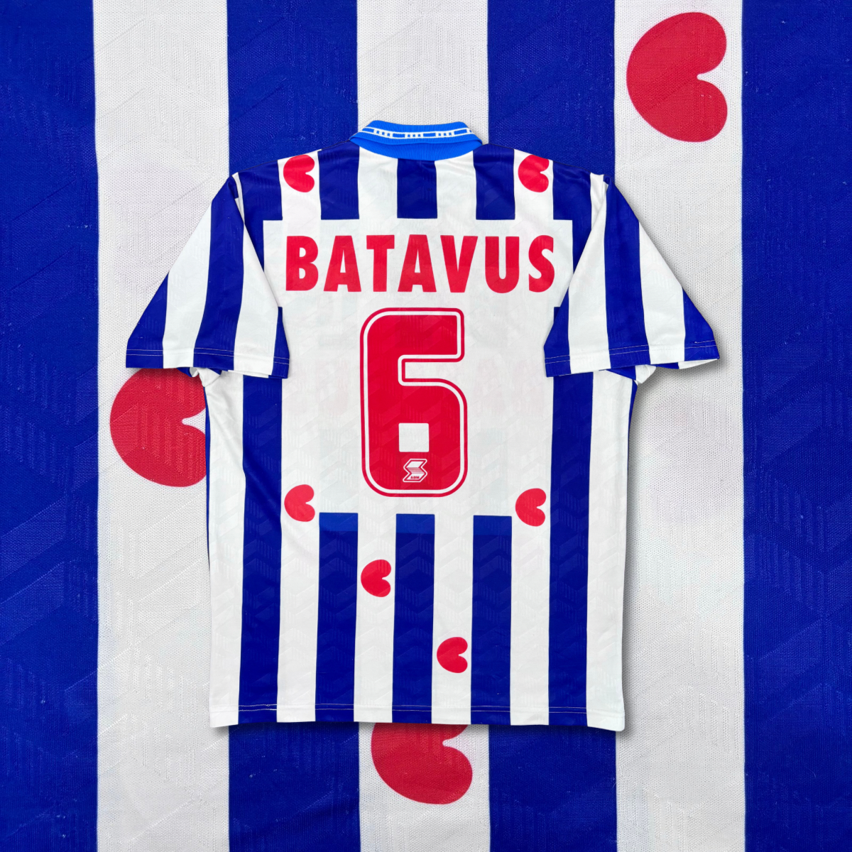 1995/96 Heerenveen Home Shirt - Pastoor - L