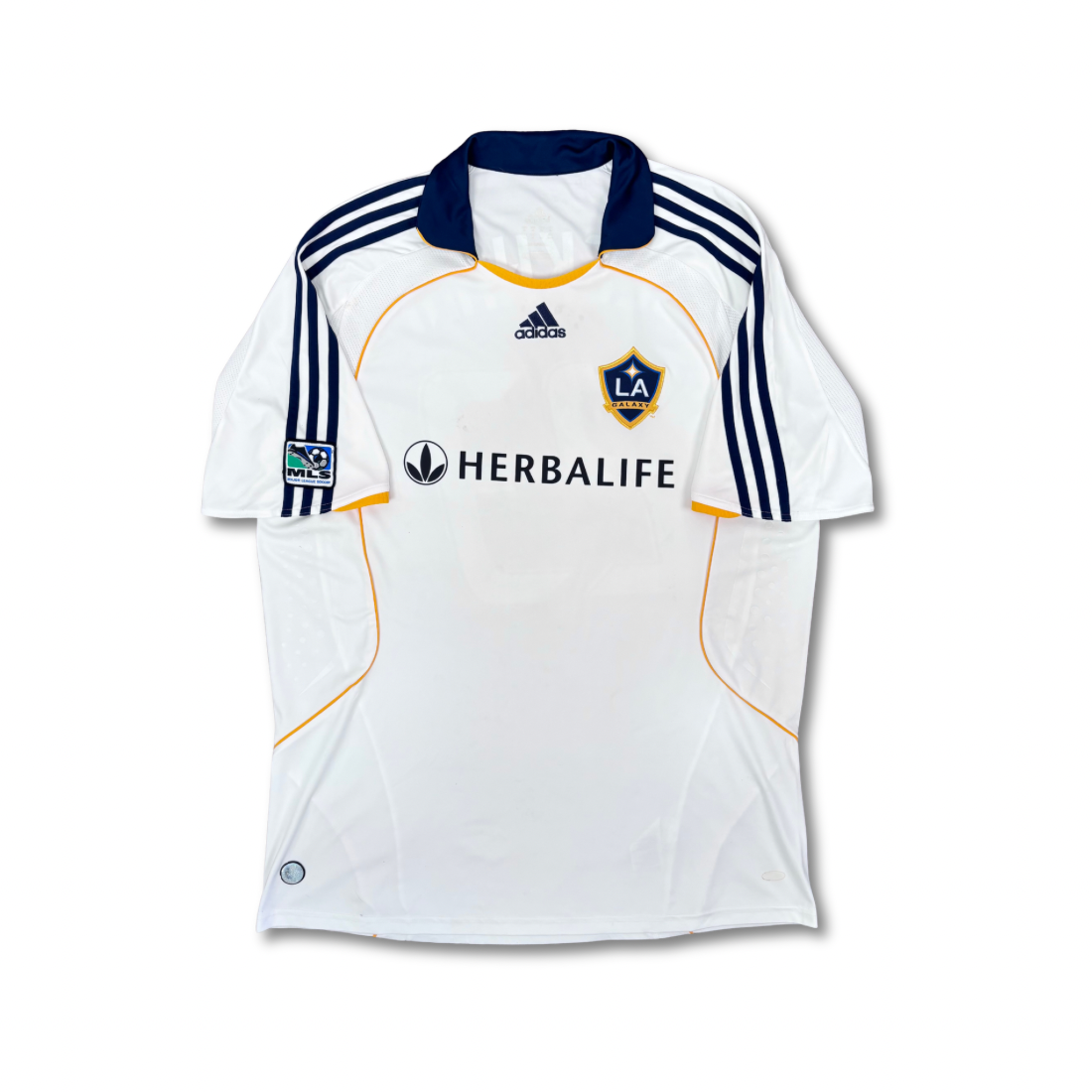 2008/09 LA Galaxy Home Shirt - Beckham - XL