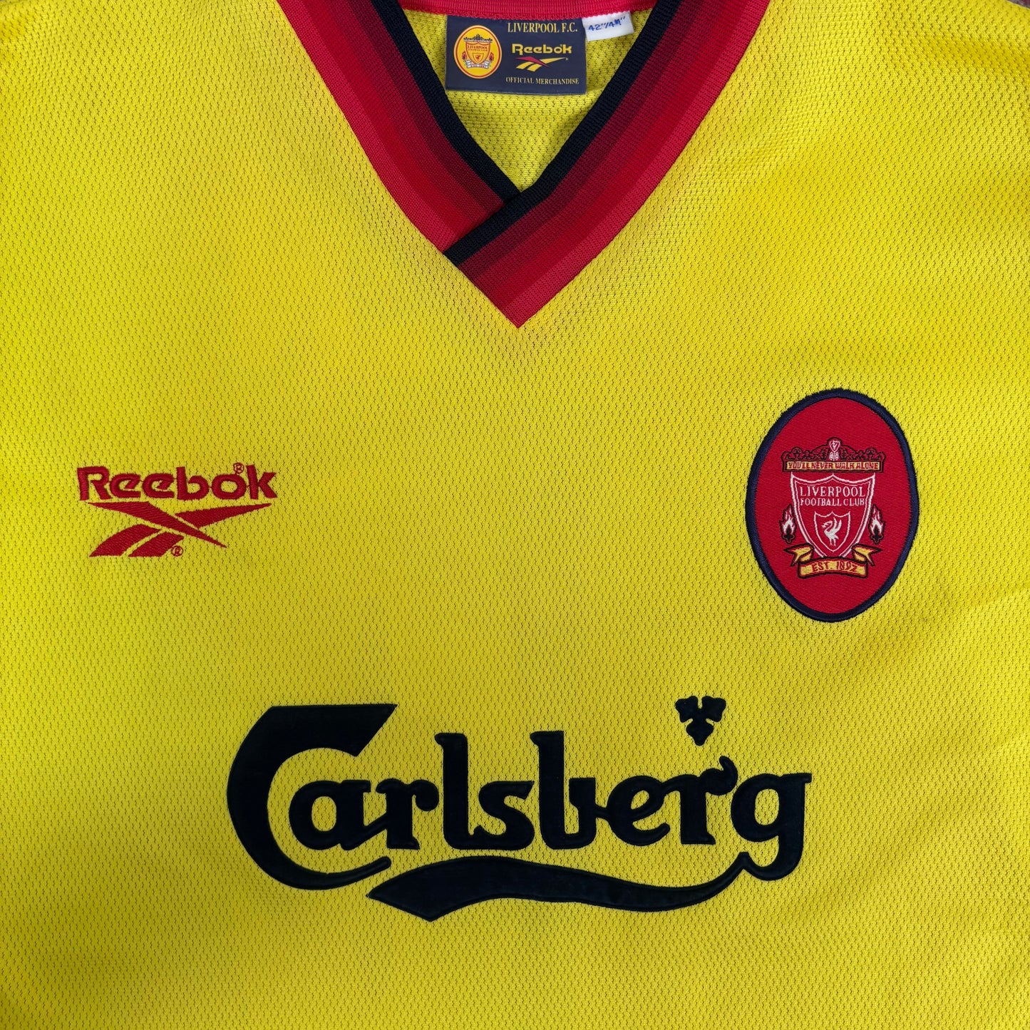 1997/98 Liverpool Away Shirt - Owen - L