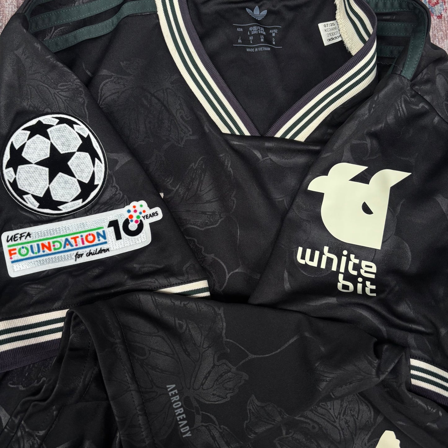 2025/26 Juventus Third Shirt - Yildiz - M