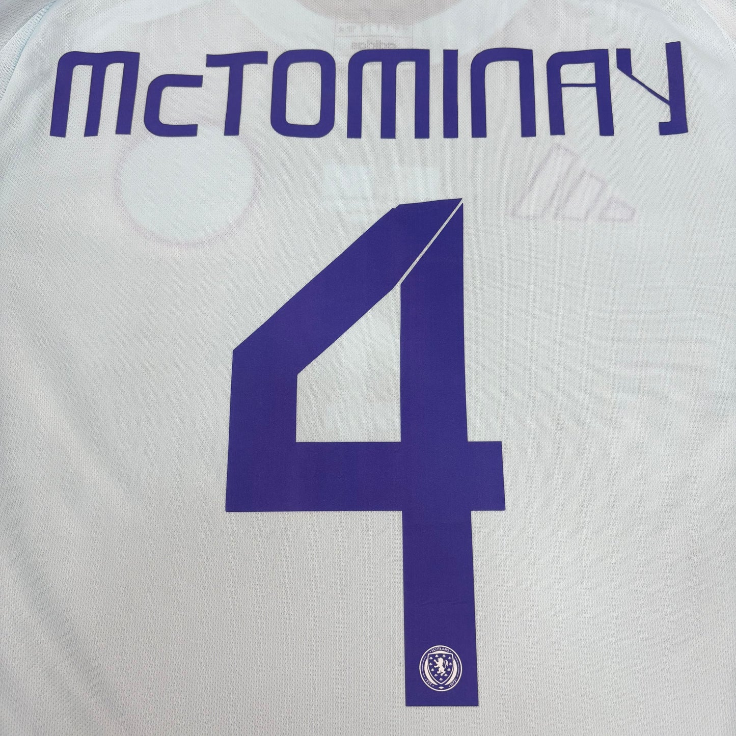 2024/25 Scotland Away Shirt - McTominay - L