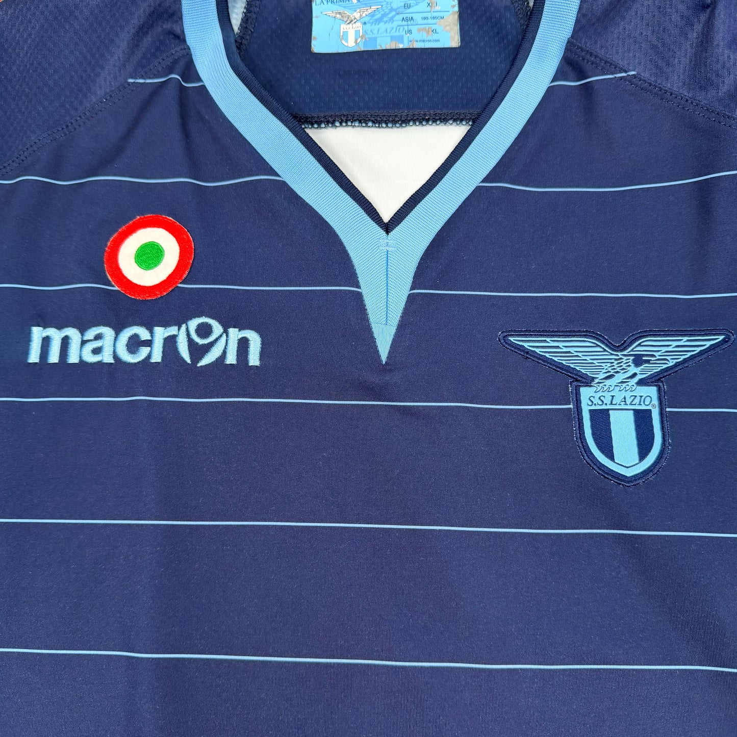 2013/14 Lazio Third Shirt - Keita Blade - L