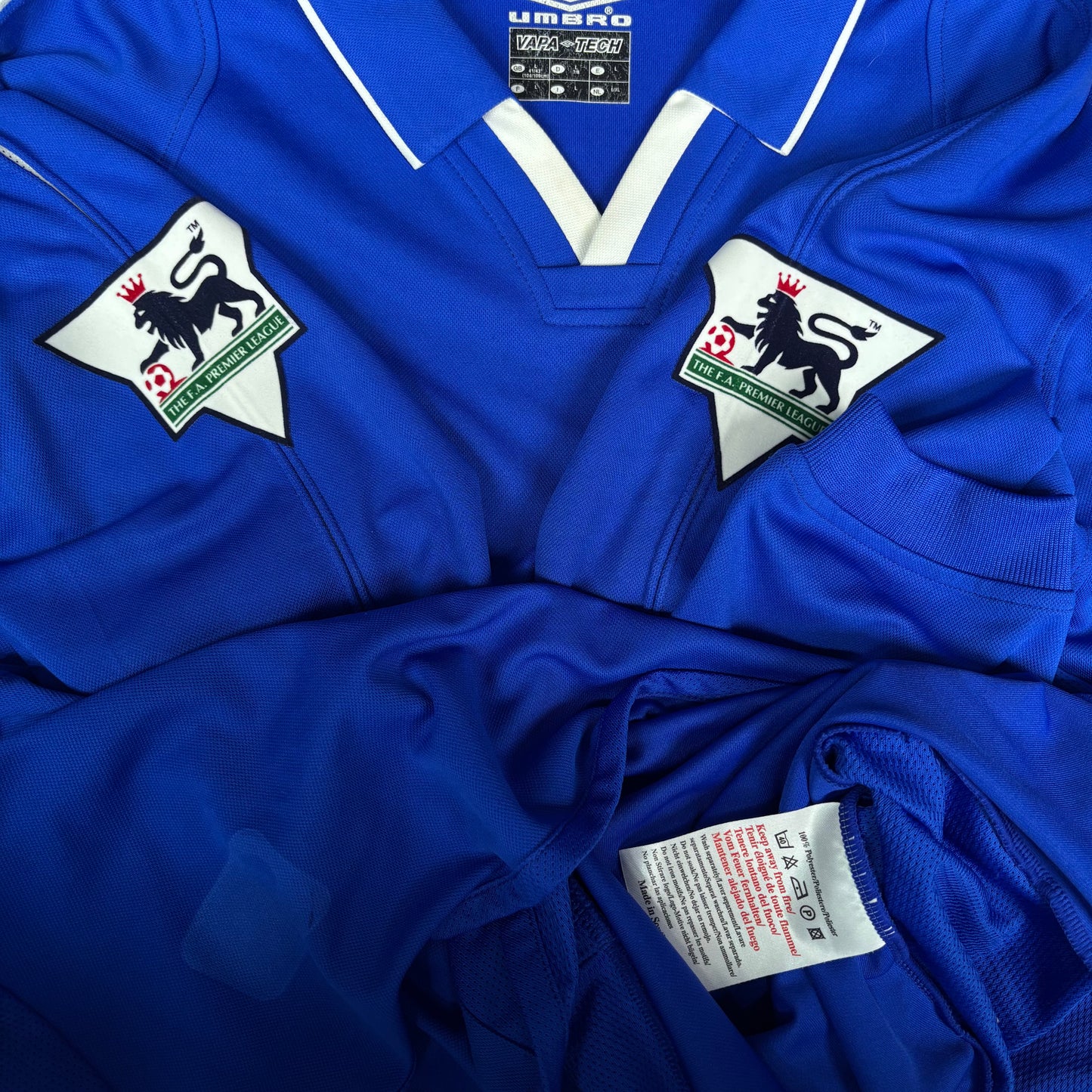 2001/02 Chelsea Home Shirt - Gudjohnsenn - L