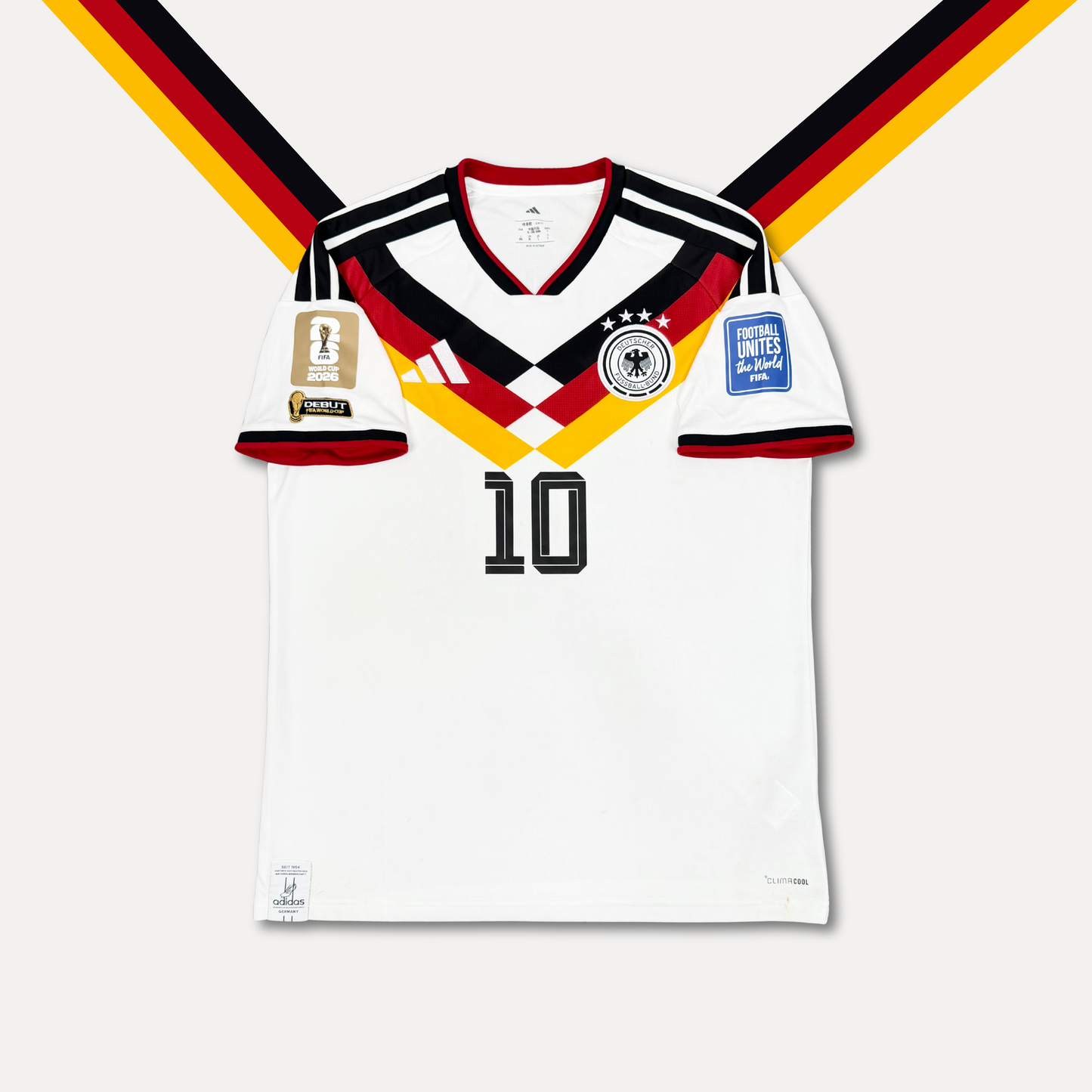 2026/27 Germany Home Shirt - Musiala - L