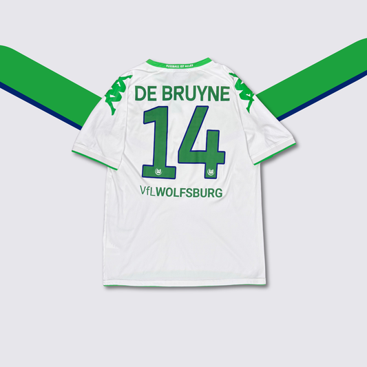 2015/16 Wolfsburg Home Shirt - De Bruyne - M