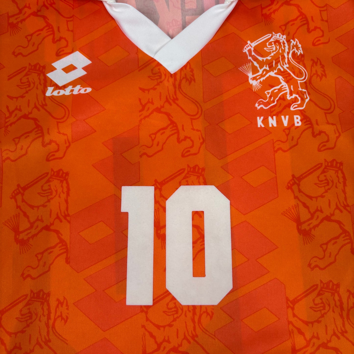 1994/95 Netherlands Home Shirt - Bergkamp - XL