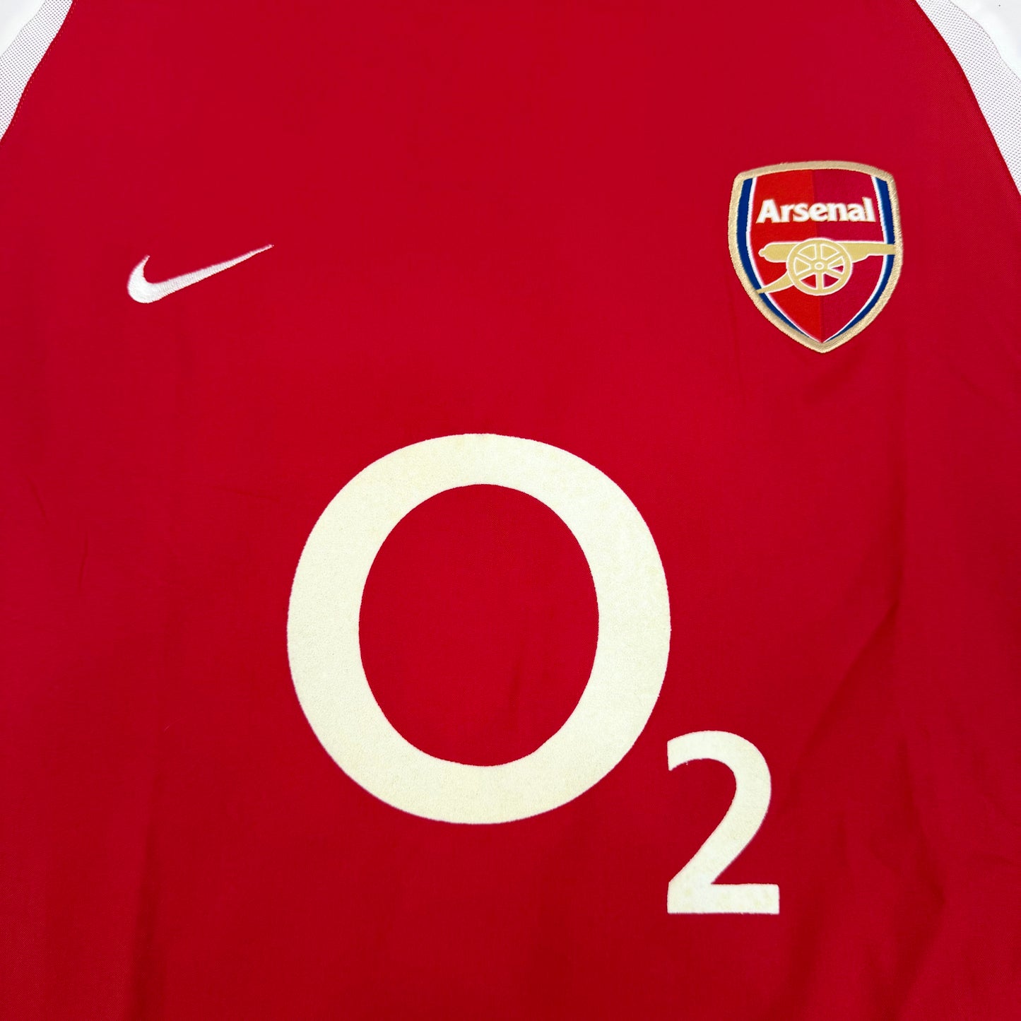 2002/03 Arsenal Home Shirt - Henry - XL