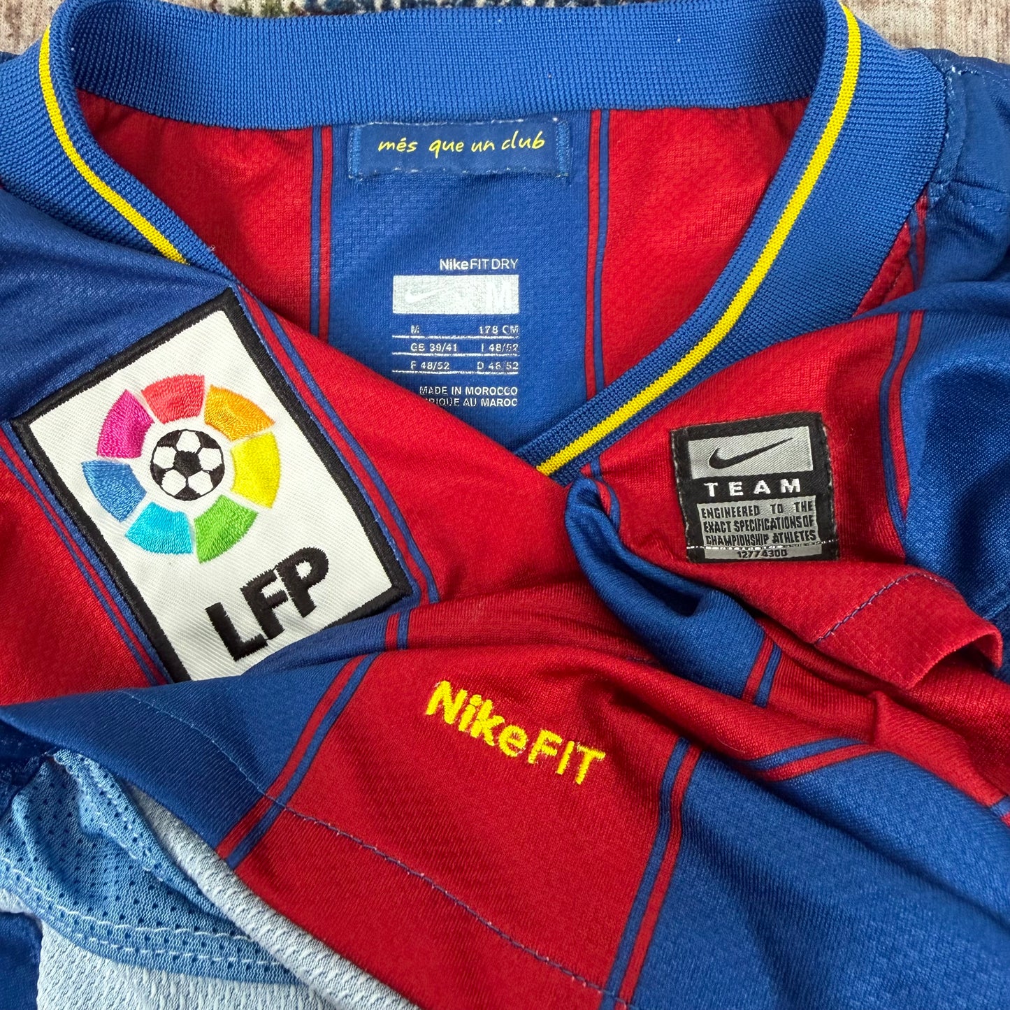 2009/10 Barcelona Home Shirt - Pique - M