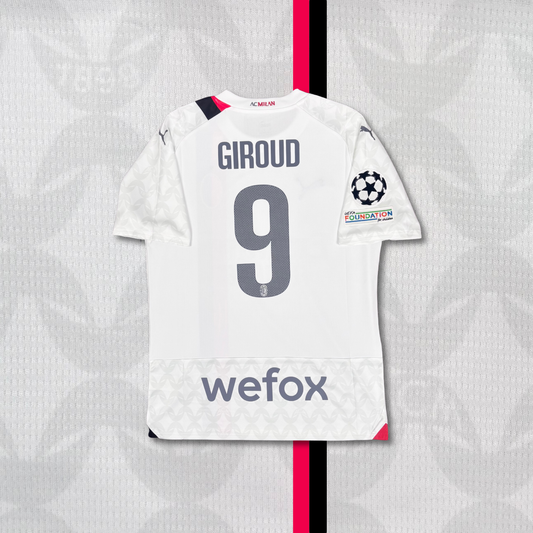 2023/24 AC Milan Away Shirt - Giroud - M - New with Tag