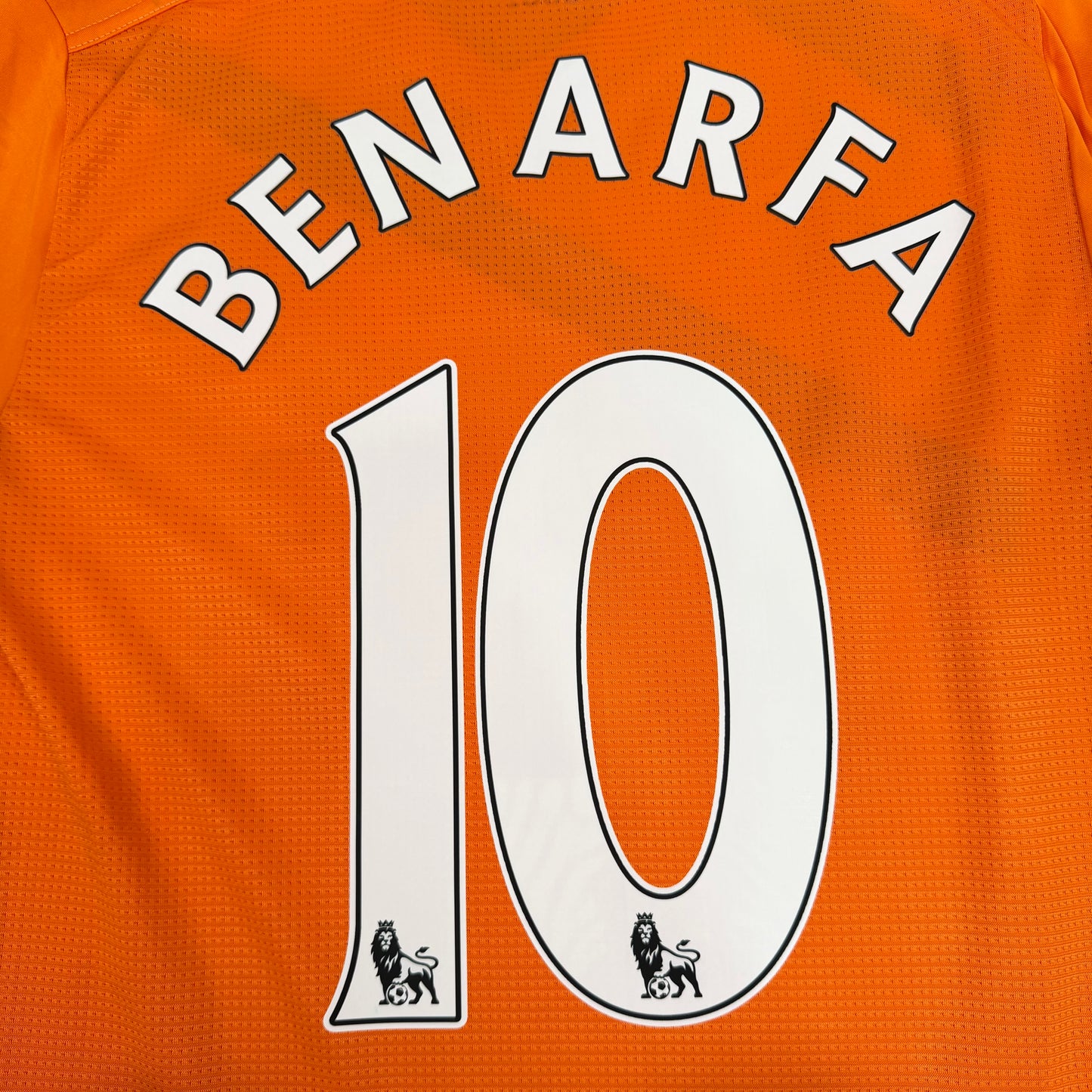 2011/12 Newcastle Away Shirt - Ben Arfa - M