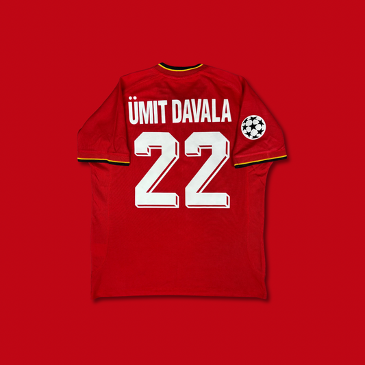 2002/03 Galatasaray Away Shirt - Umit Davala - M