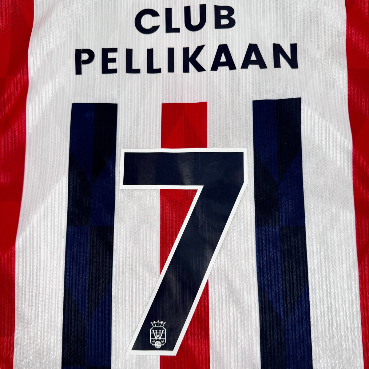 2021/22 Willem II Tilburg Home Match Worn Shirt - Doodeman - XL