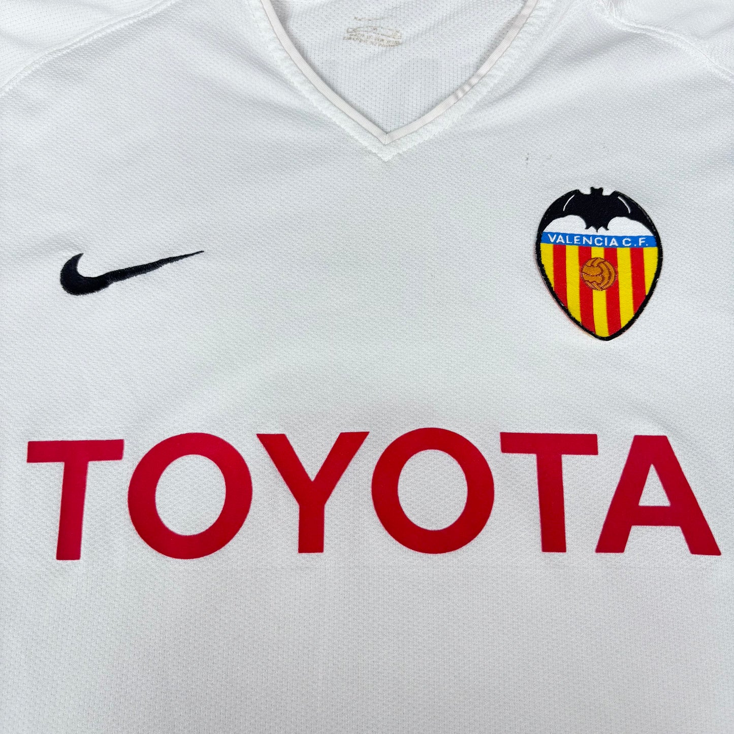 2006/07 Valencia FC Home Shirt - David Villa - XL