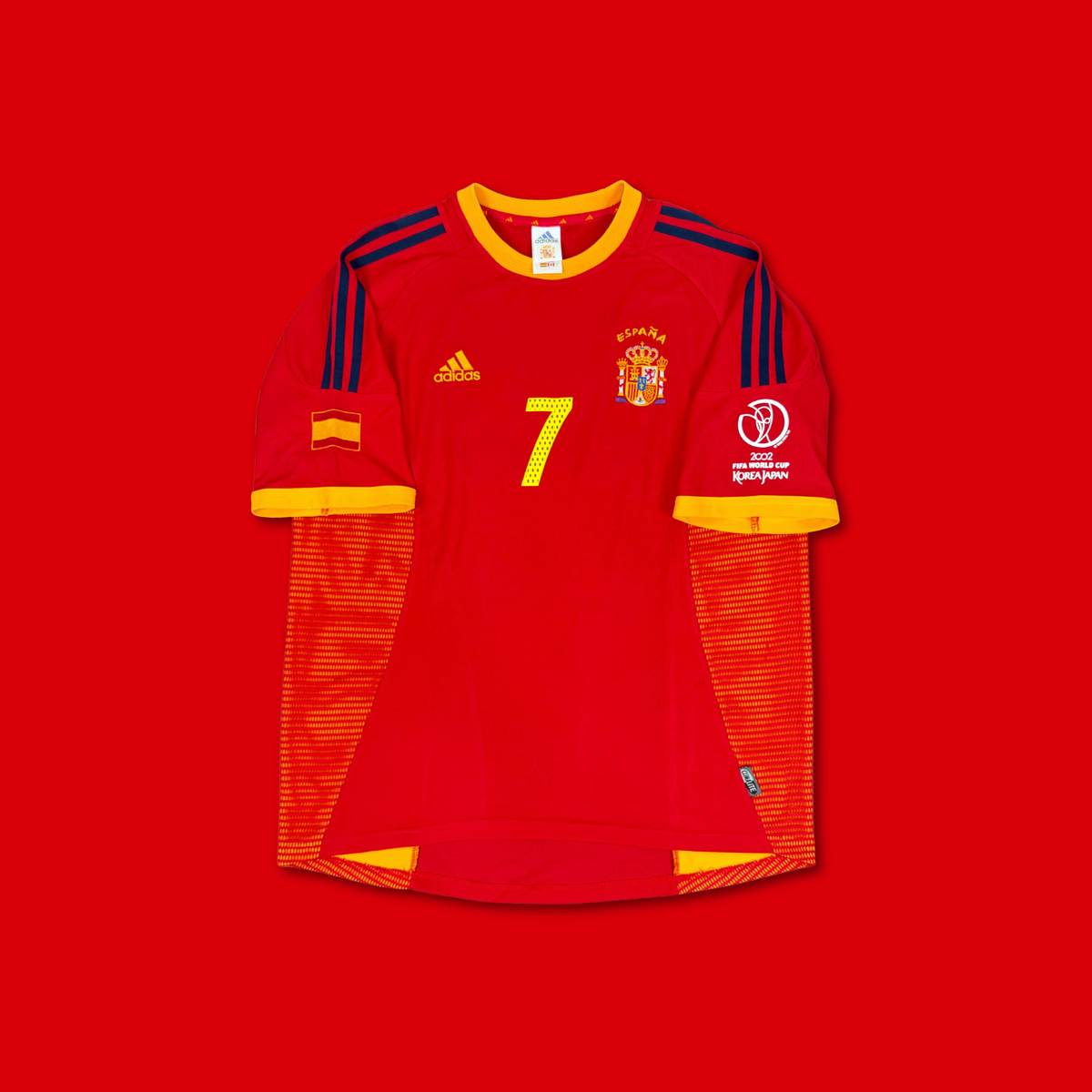 2002/03 Spain Home Shirt - Raul - L