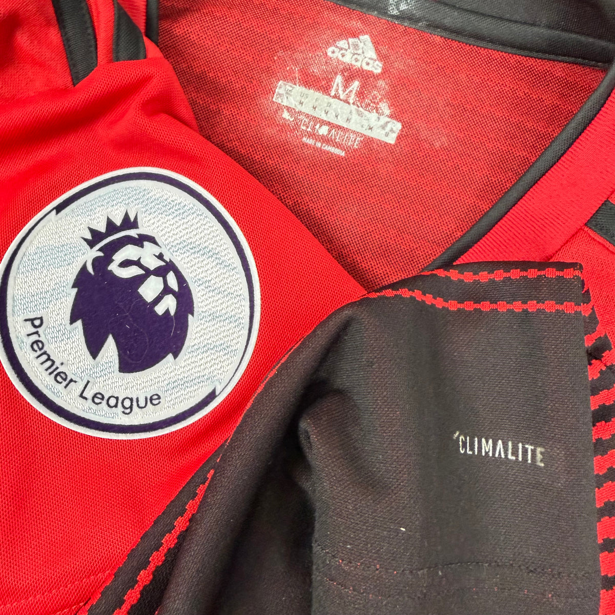 2018/19 Manchester United Home Shirt - Young - M