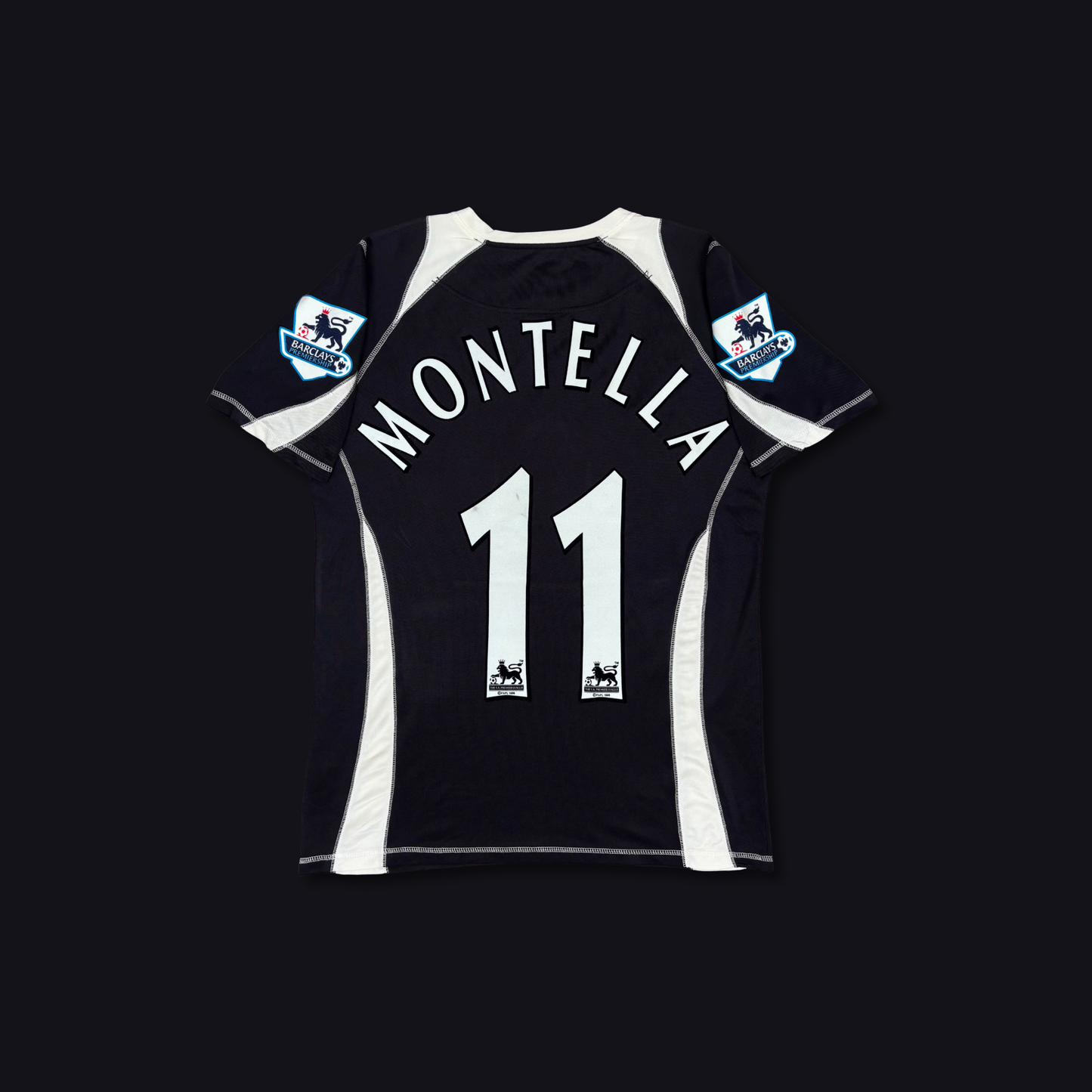 2006/07 Fulham Away Shirt - Montella - XL