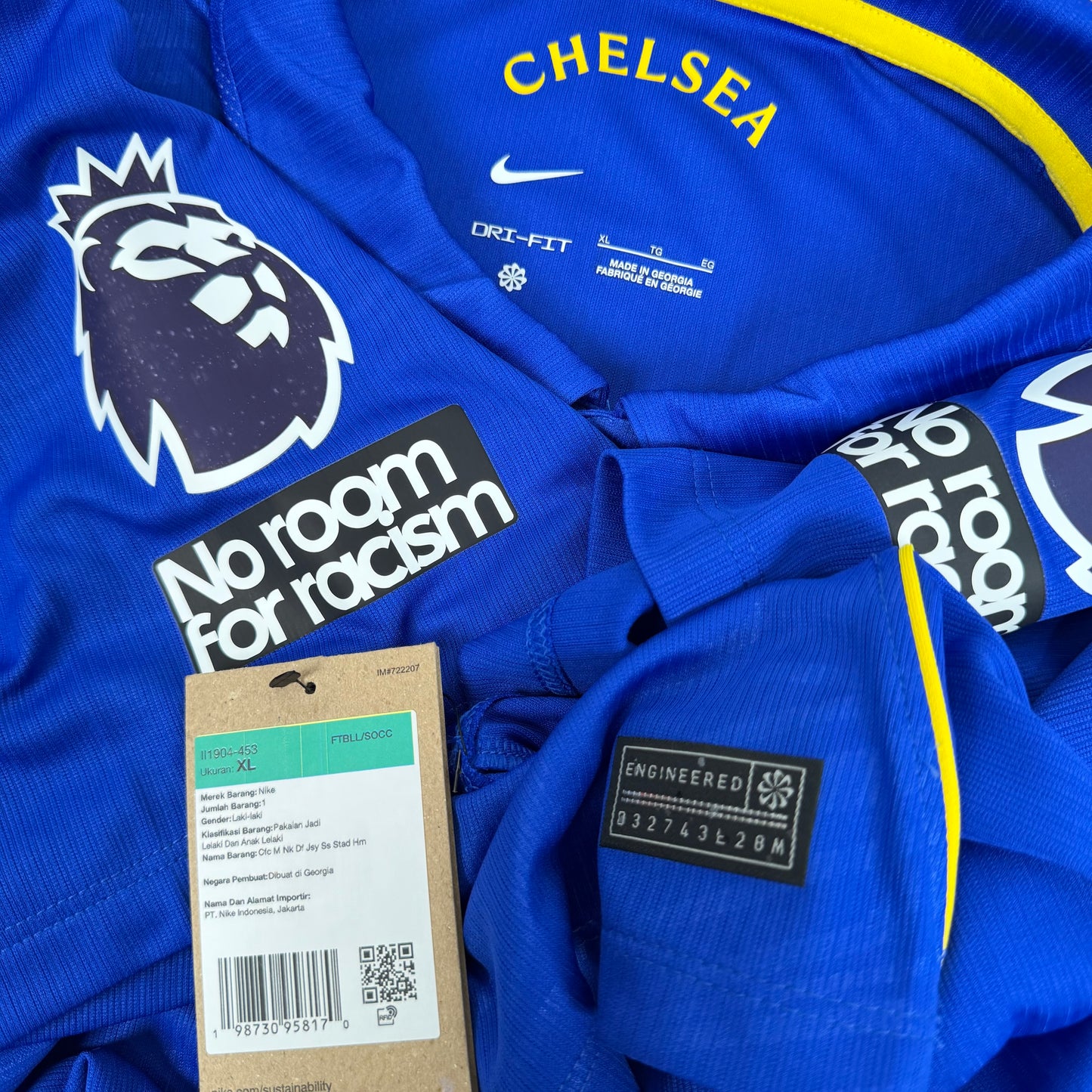 2026/27 Chelsea Home Shirt- Rogers - New with Tag - XL