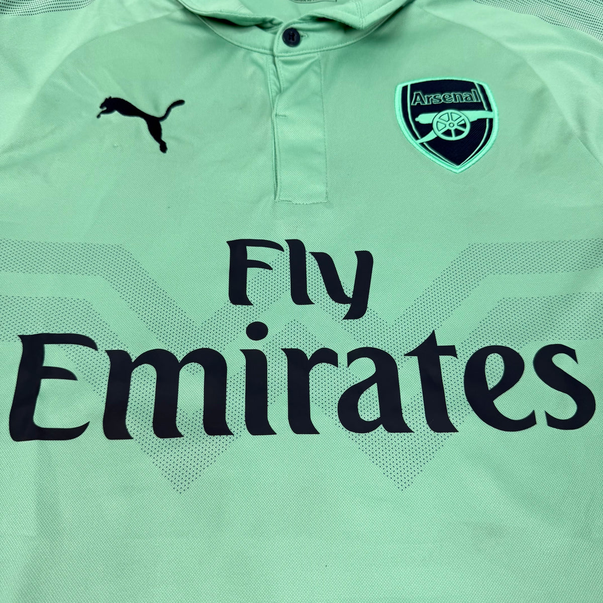 2018/19 Arsenal Third Longsleeve Shirt - Ozil - S