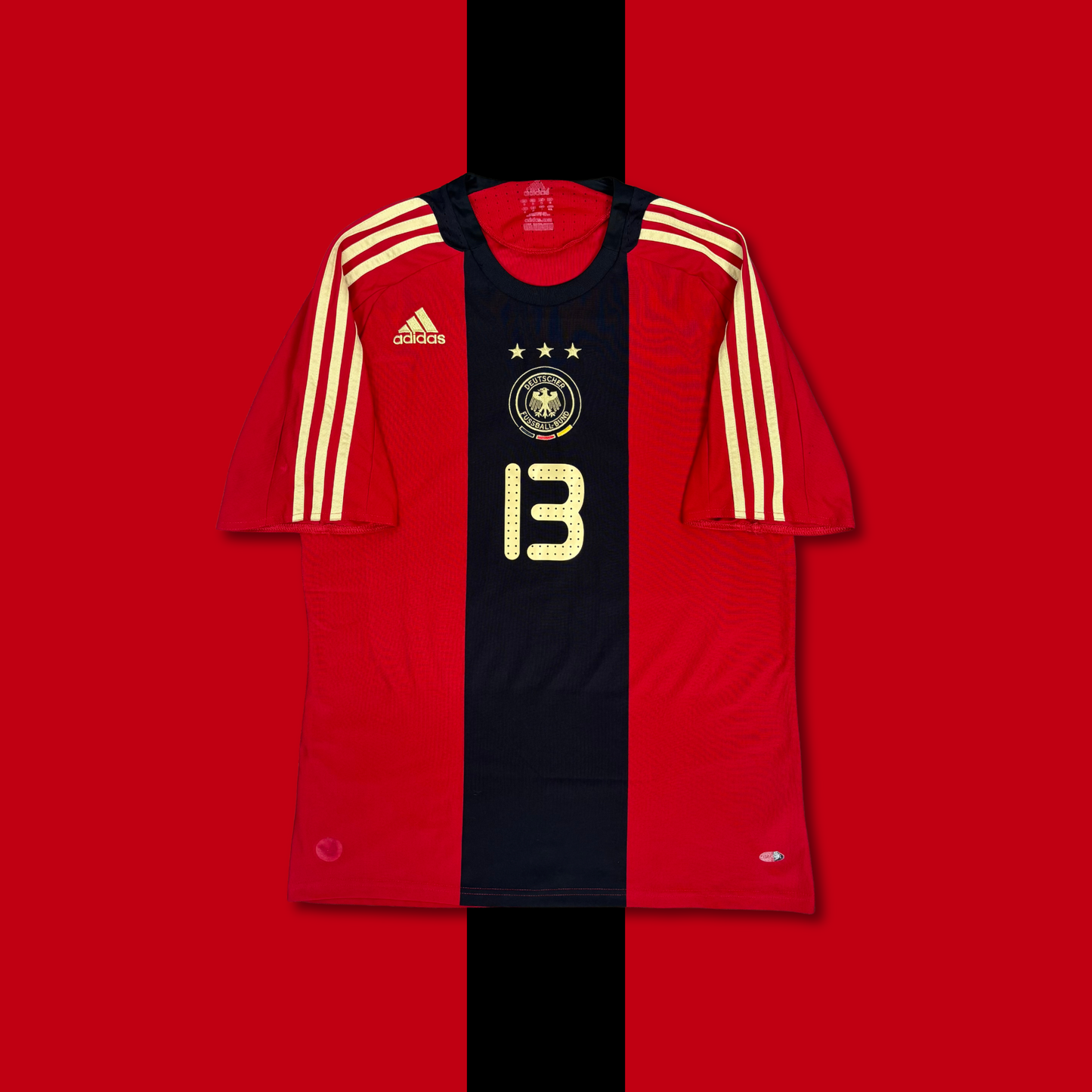 2008/09 Germany Away Shirt - Ballack - M