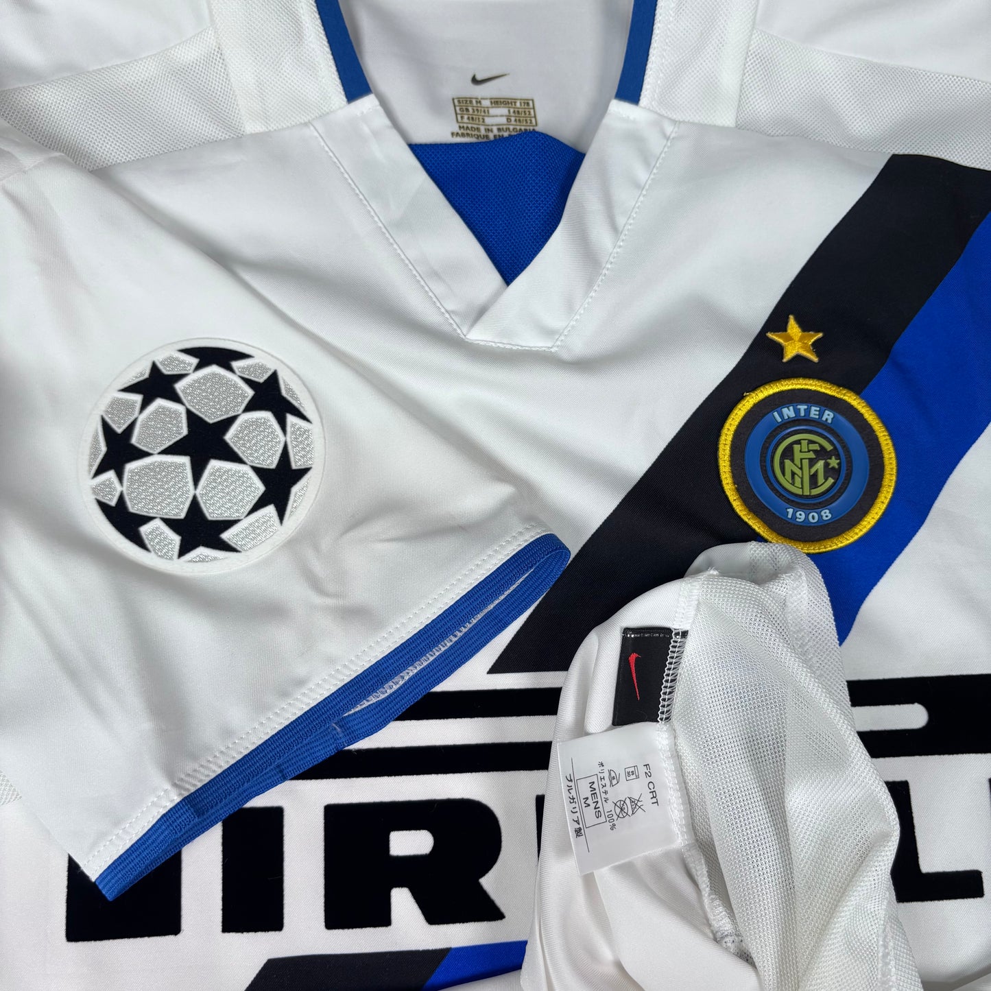 2002/03 Inter Milan Away Shirt - Batistuta - M