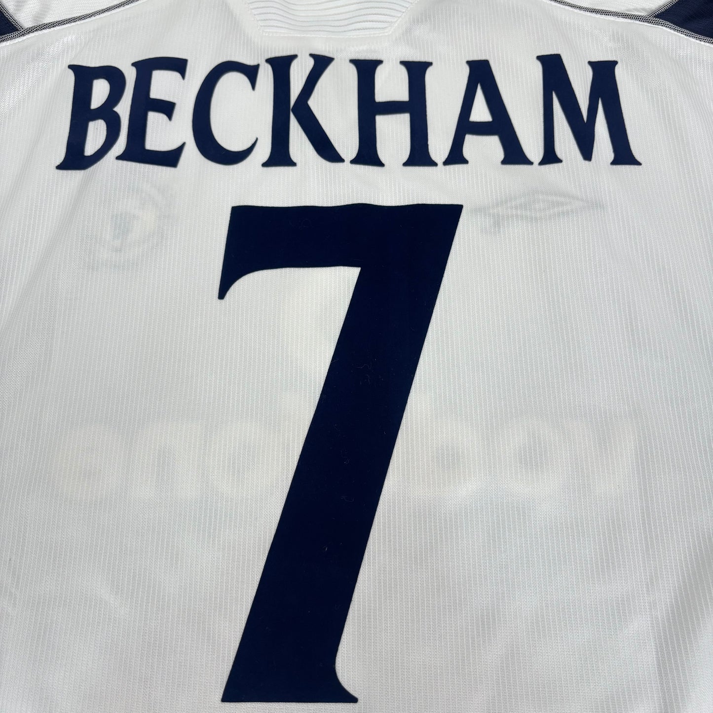 2000/01 Manchester United Longsleeve Away Shirt - Beckham - M