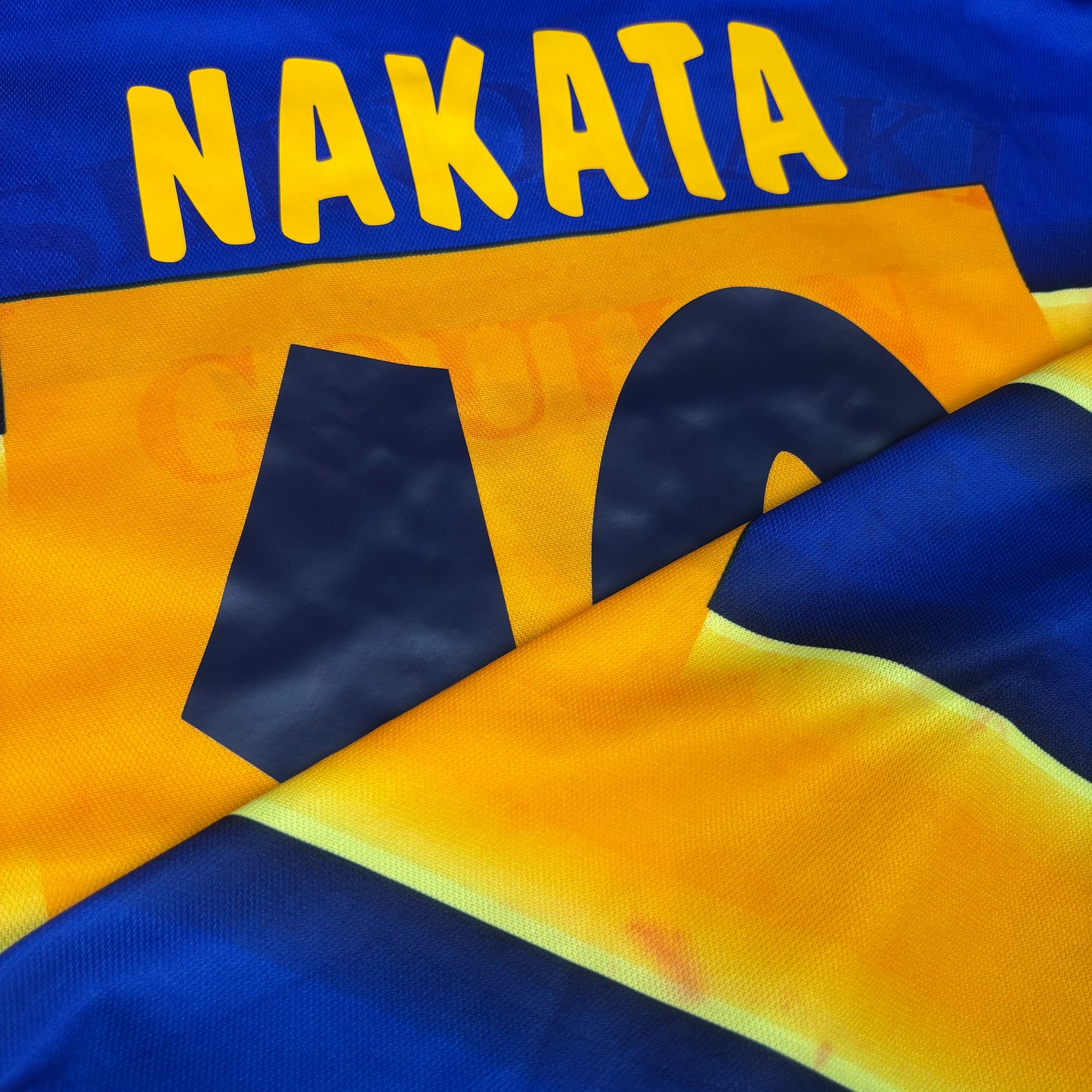 2001/02 Parma Home Shirt - Nakata - L