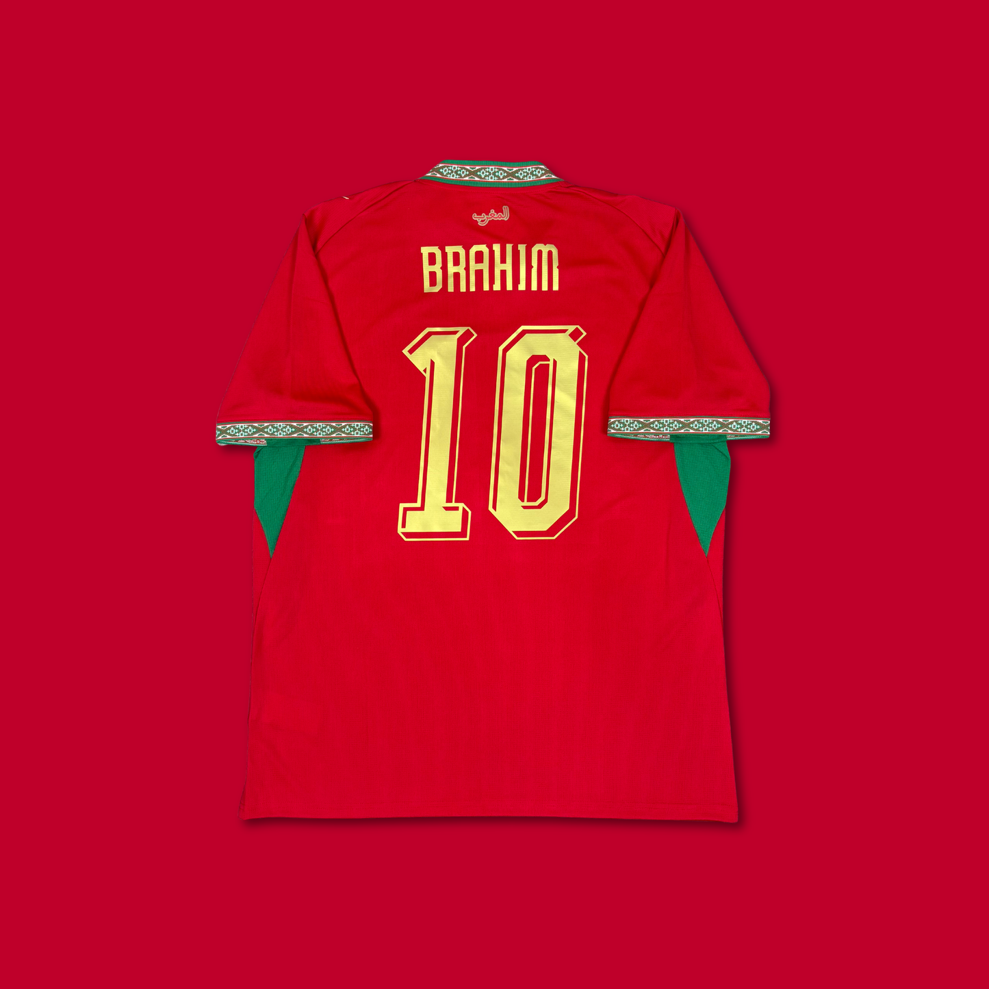 2026/27 Morocco Home Shirt - Brahim - New with Tag - L