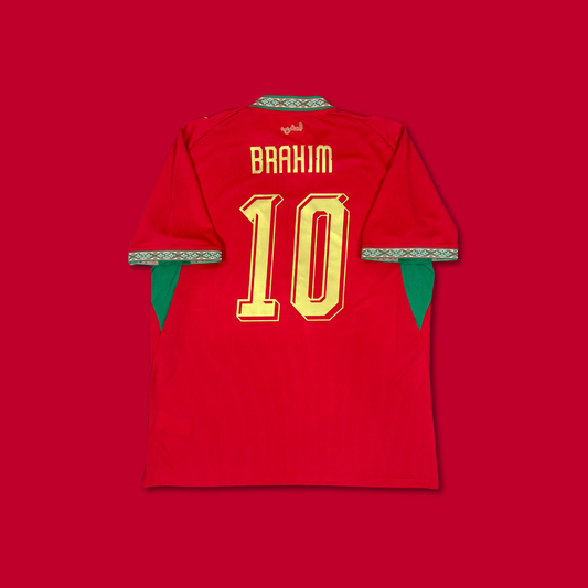 2026/27 Morocco Home Shirt - Brahim - New with Tag - L