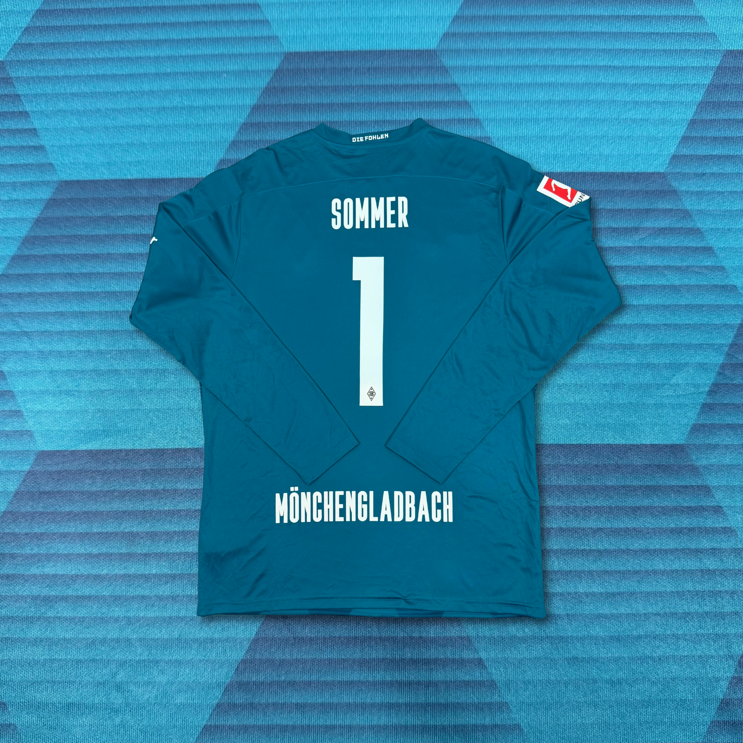 2020/21 Borussia Monchengladbach Goalkeeper Shirt - Sommer - XL