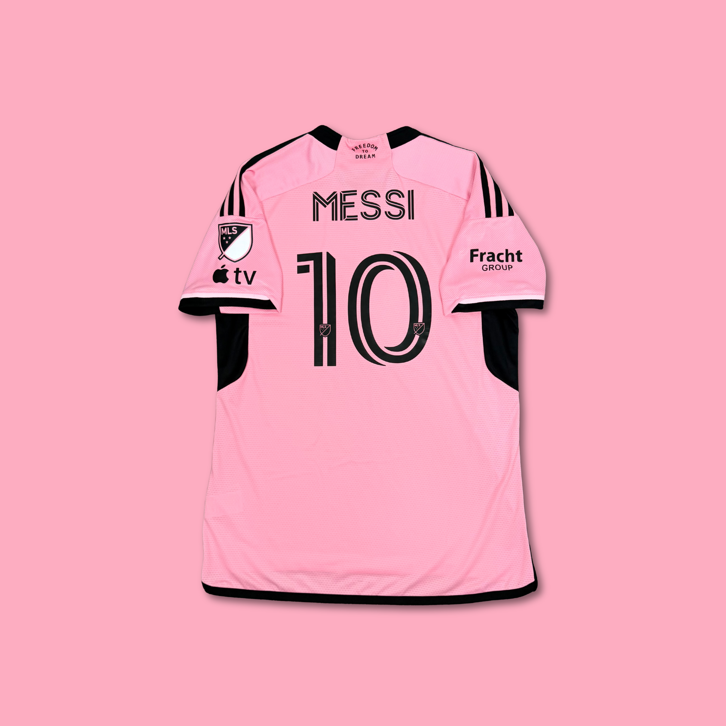 2024/25 Inter Miami Home Shirt - Player Issue - Messi - L