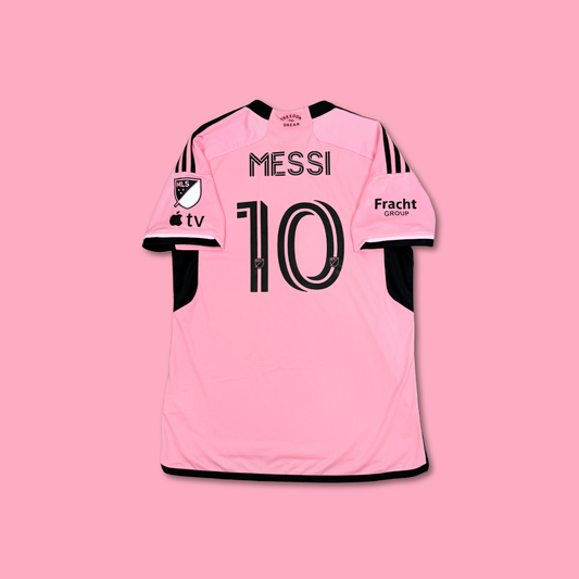 2024/25 Inter Miami Home Shirt - Player Issue - Messi - L