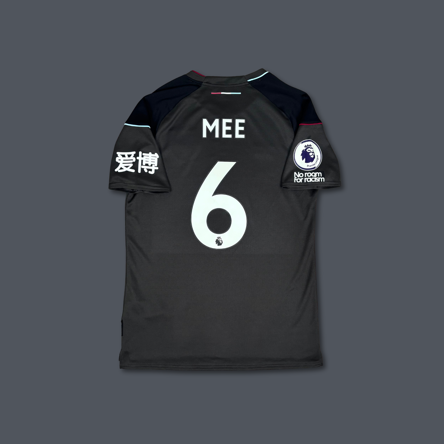 2020/21 Burnley FC Away Shirt - Player Issue - Ben Mee - M