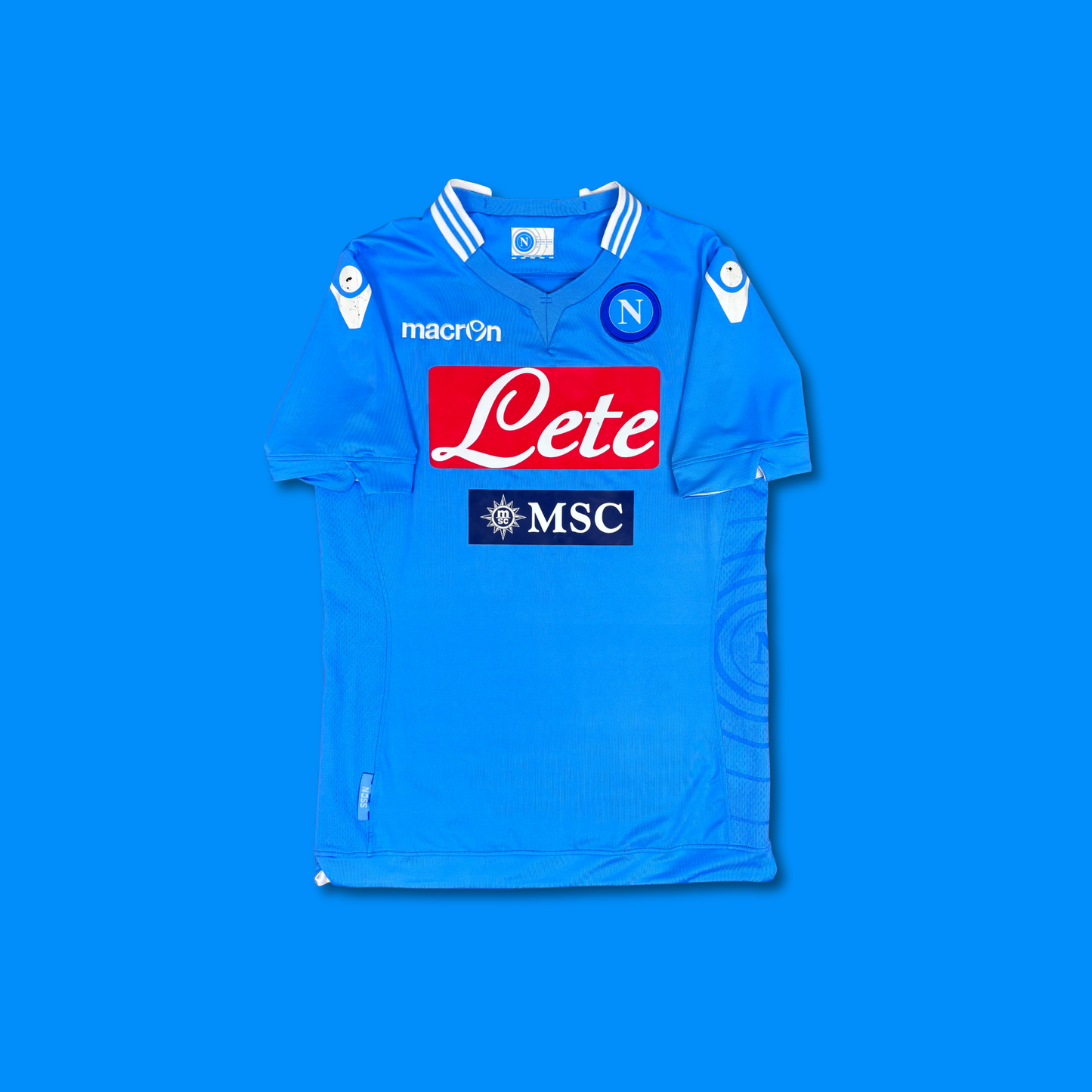 2012/13 SSC Napoli Home Shirt - Higuaín - L