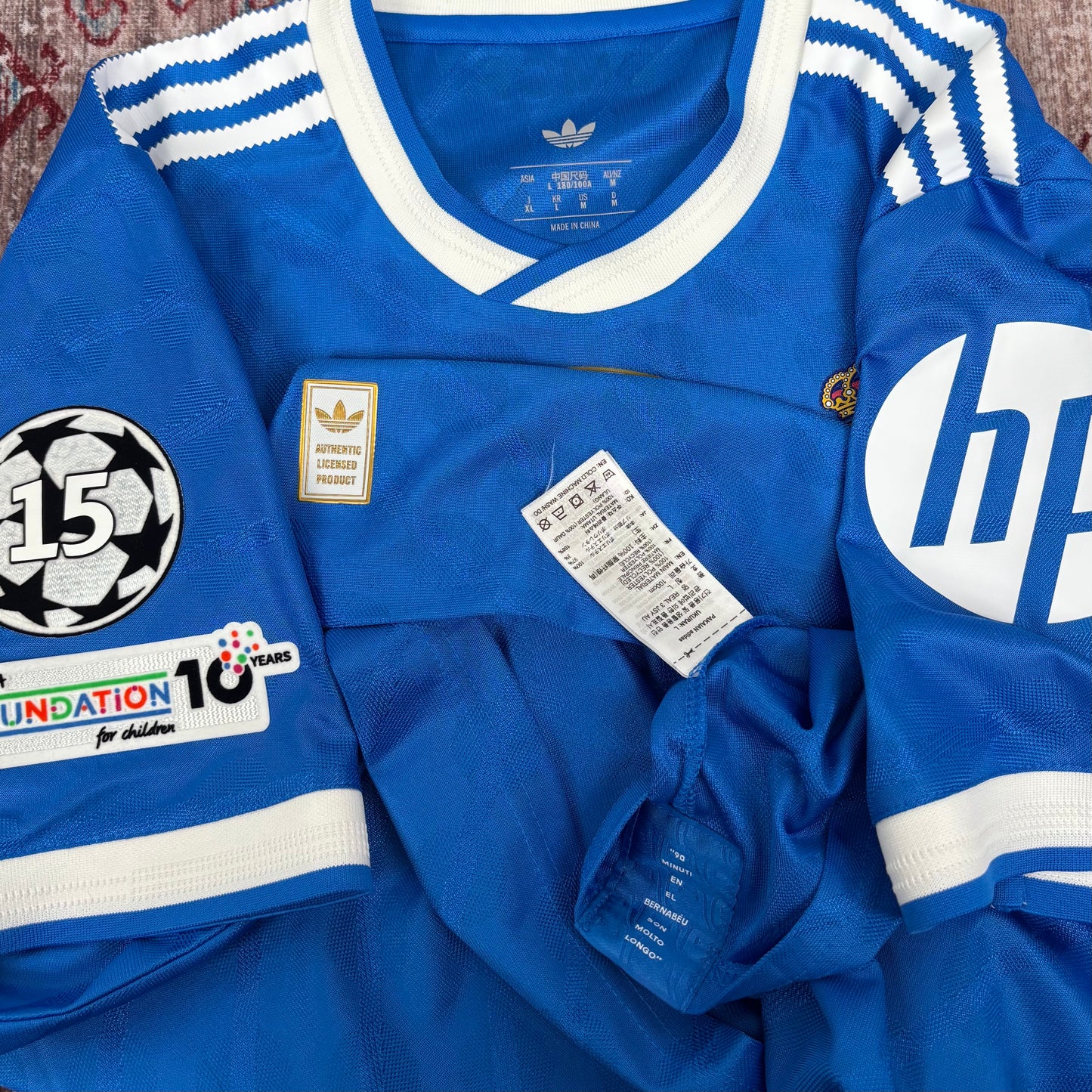 2025/26 Real Madrid Third Shirt - Player Issue - Valverde - M