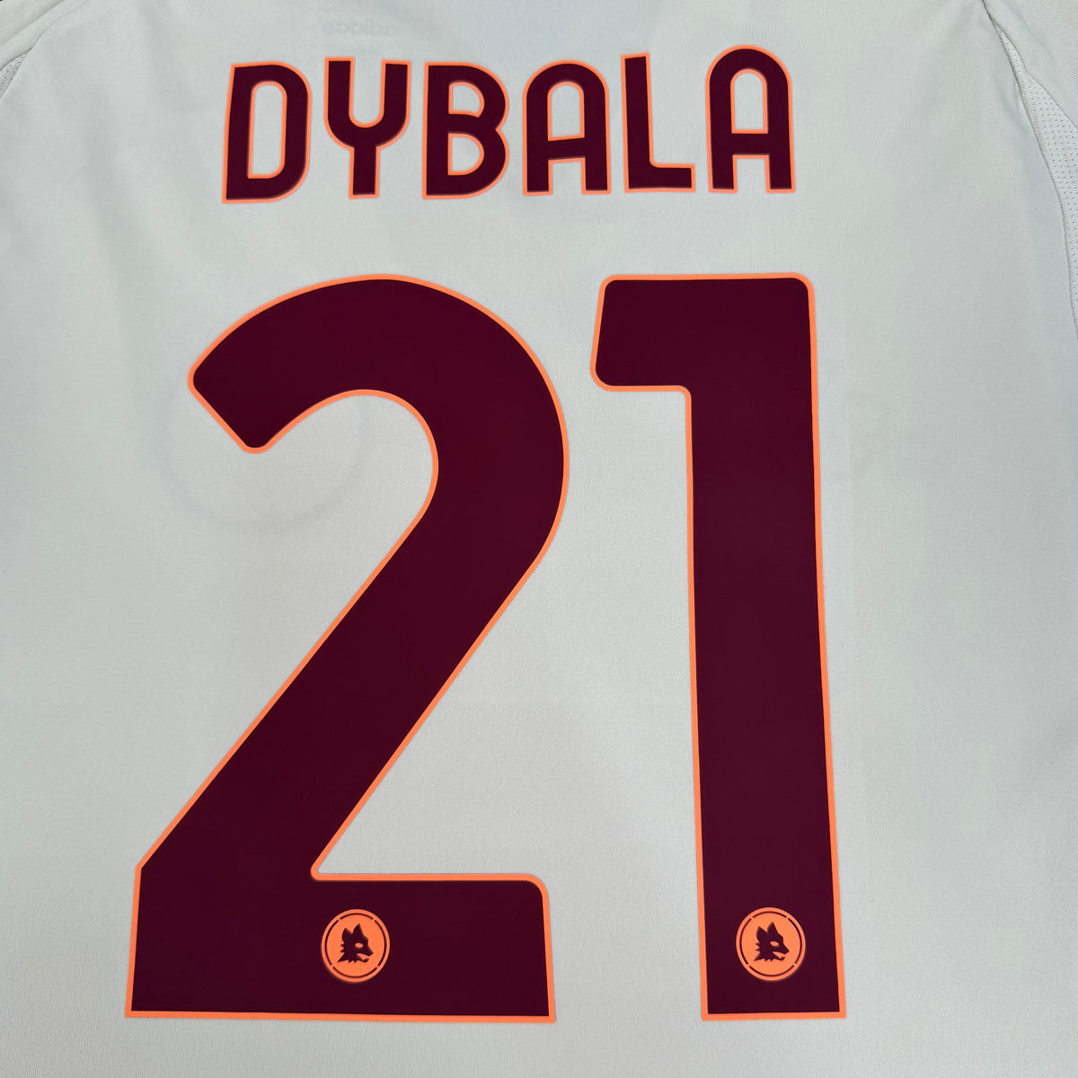 2024/25 AS Roma Away Shirt - Dybala - New with Tag - M