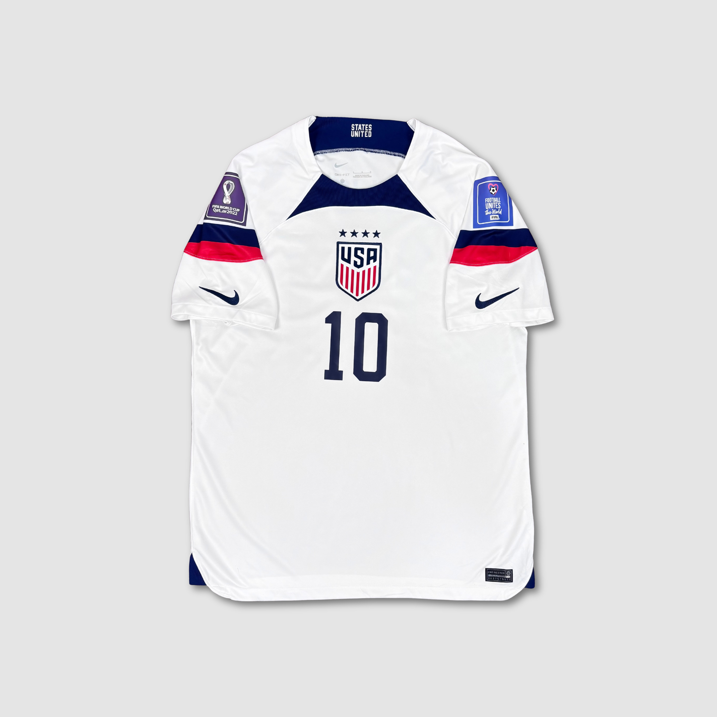 2022/23 United States Home Shirt - Pulisic - L