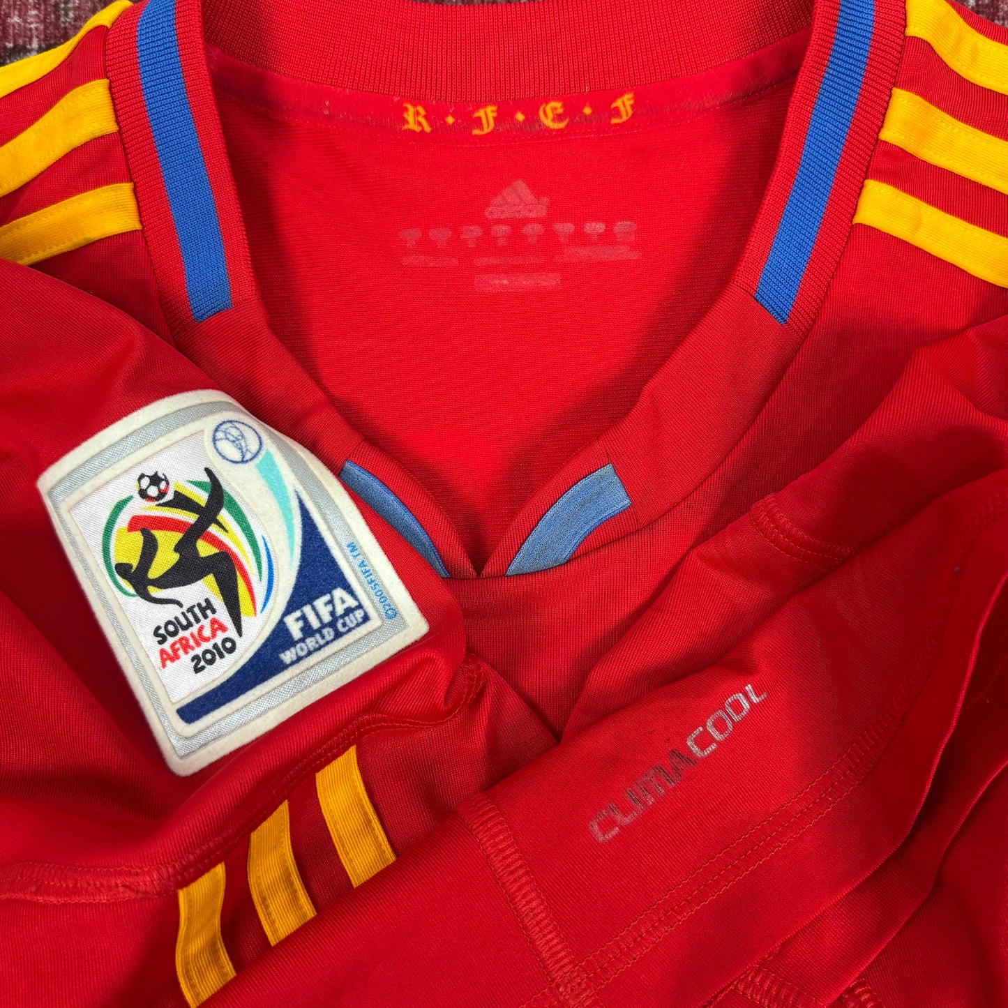 2010/11 Spain Home Shirt - Fabregas - M