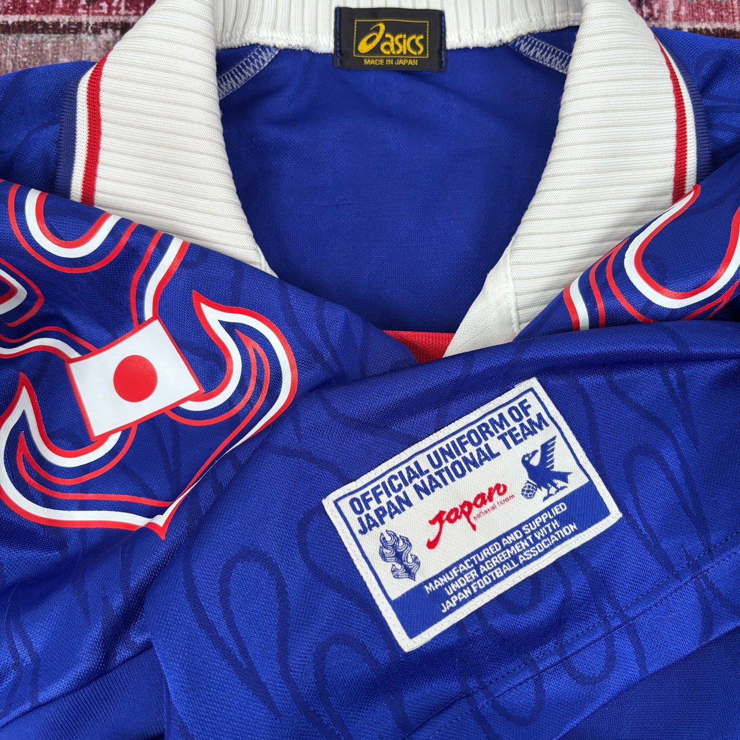 1998/99 Japan Home Shirt - Nanami - XL