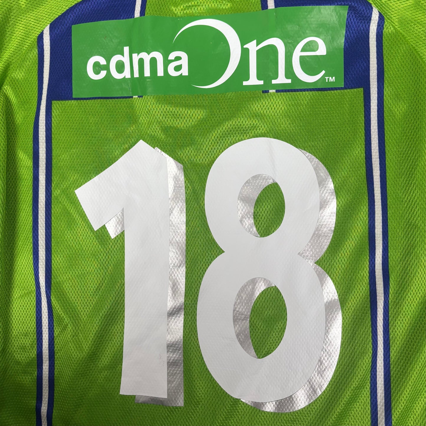 1999/00 Shanon Bellmare Home Longsleeve Shirt - S