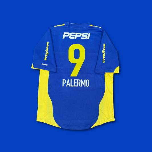 2004/05 Boca Juniors Home Shirt - Palermo - L