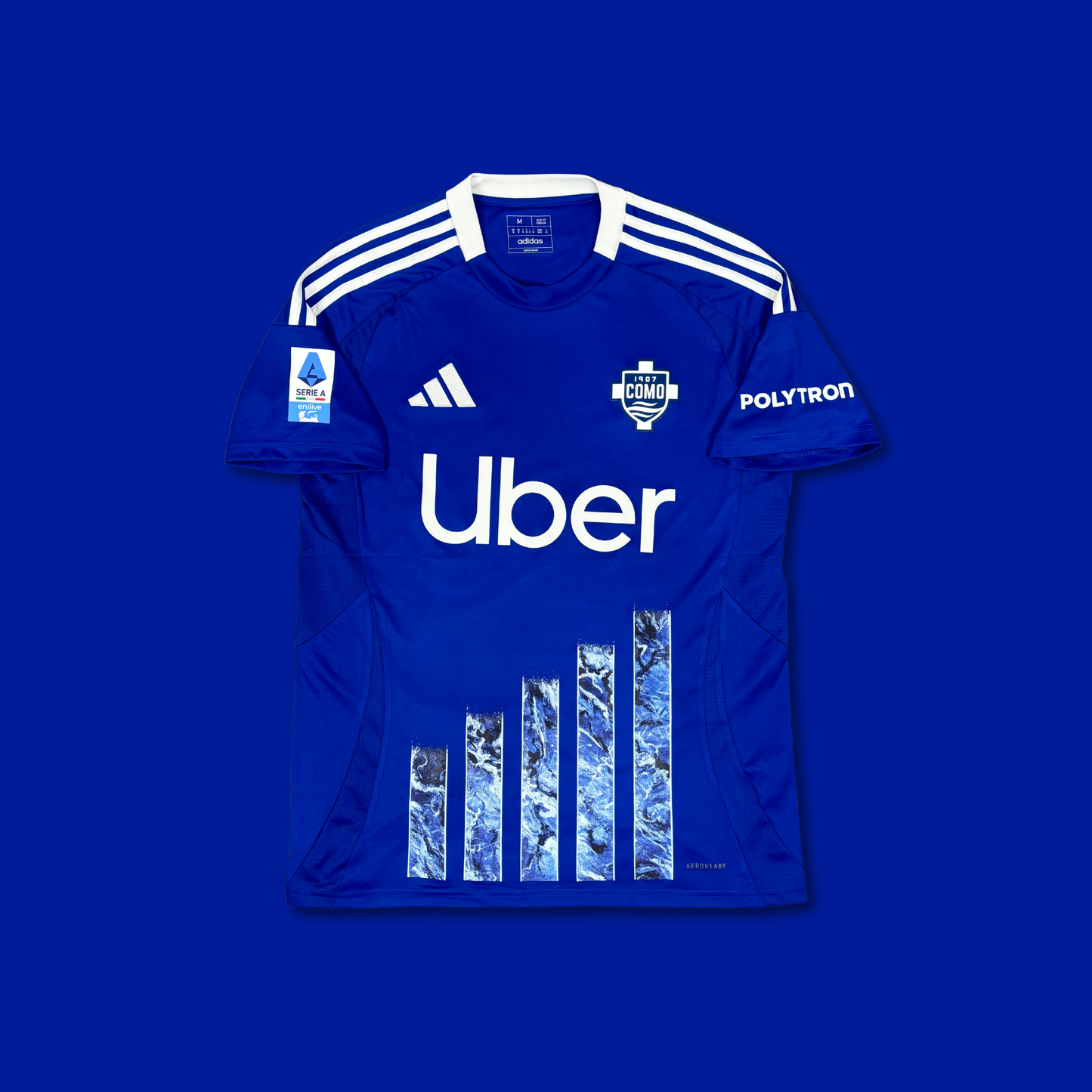 2025/26 Como 1907 Home Shirt - Nico Paz - M